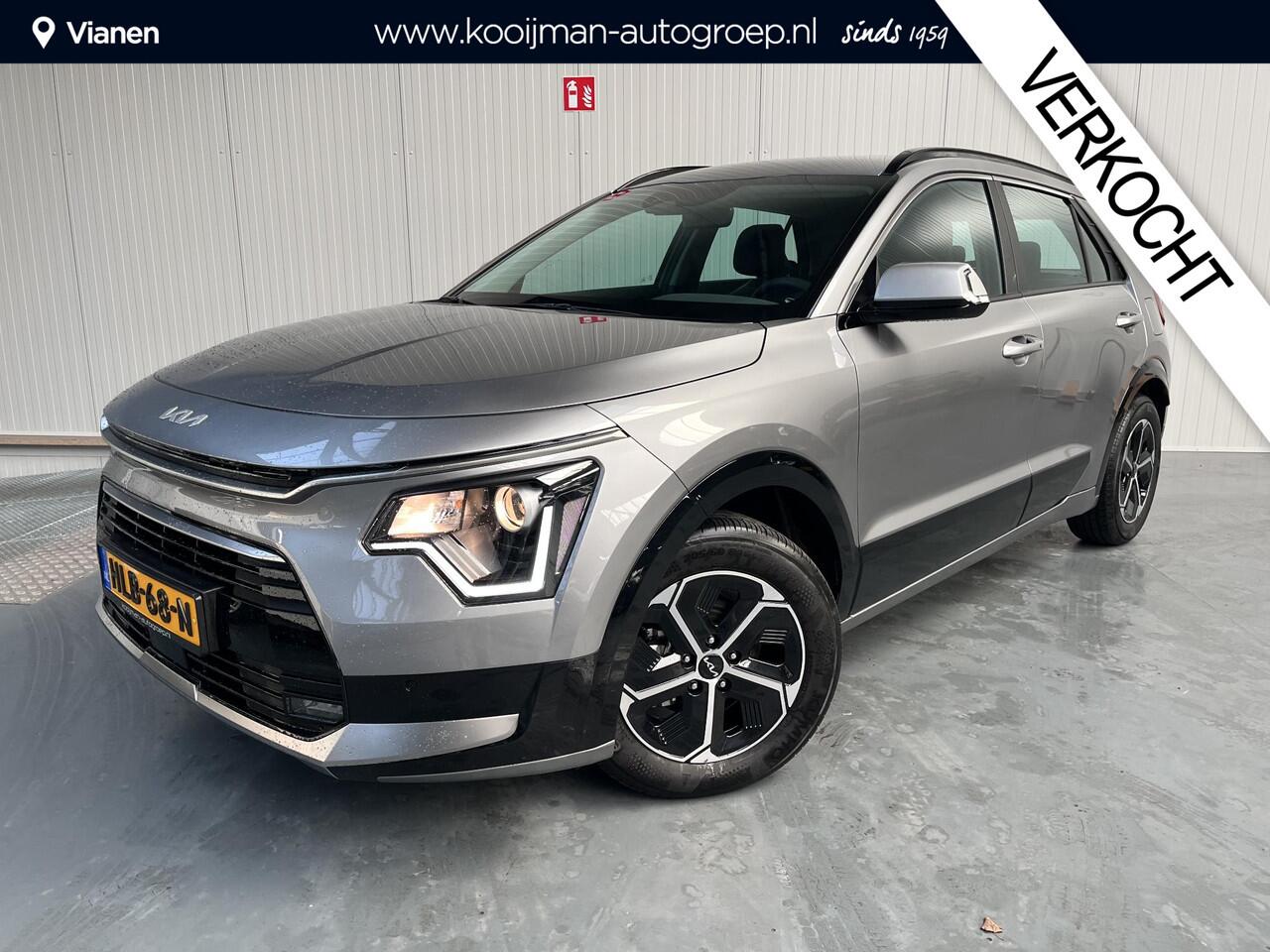 KIA Niro 1.6 GDi Hybrid DynamicLine