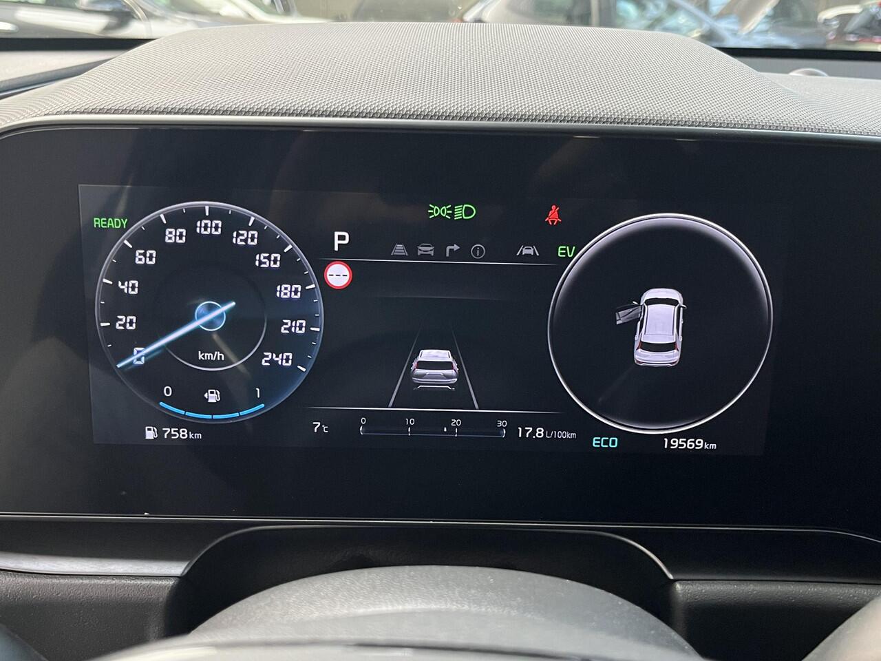 KIA Niro 1.6 GDi Hybrid DynamicLine