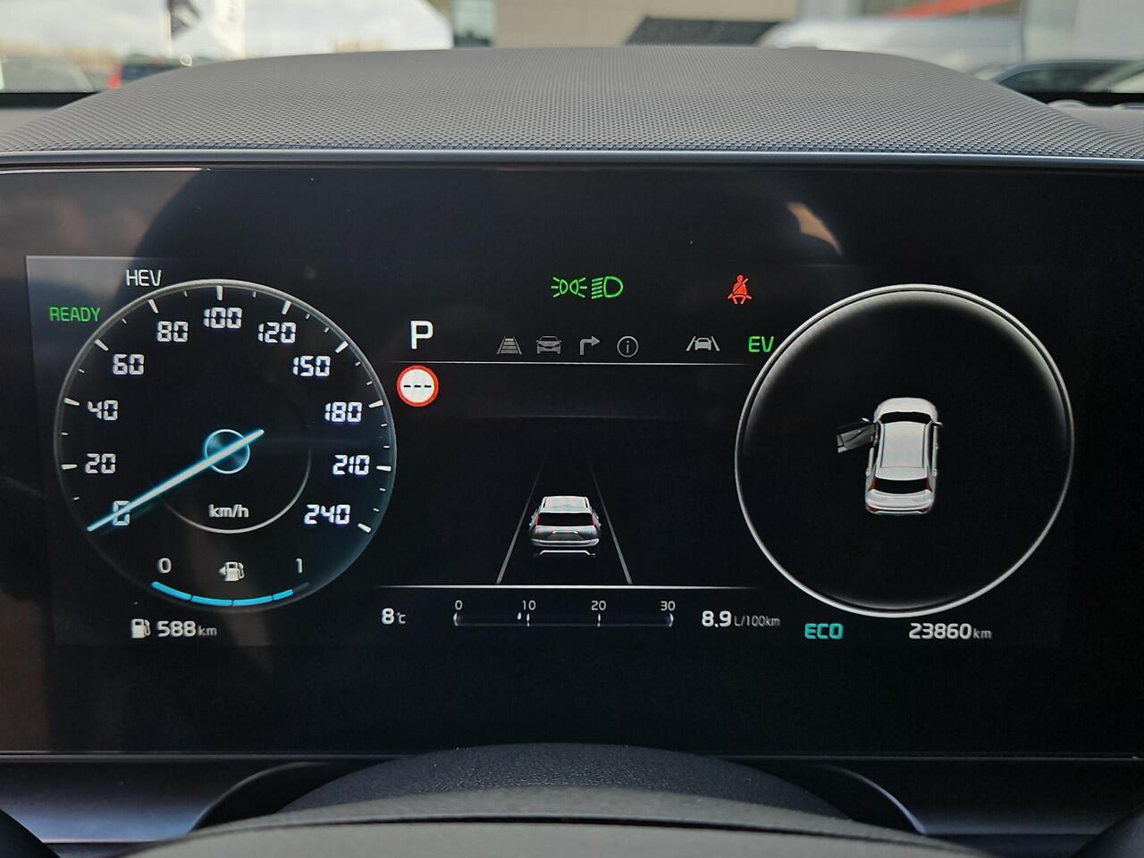 KIA Niro 1.6 GDi PHEV DynamicPlusLine | Head Up Display | Stoel- en Stuurverwarming | Leder | Adapt. Cruise | LMV |