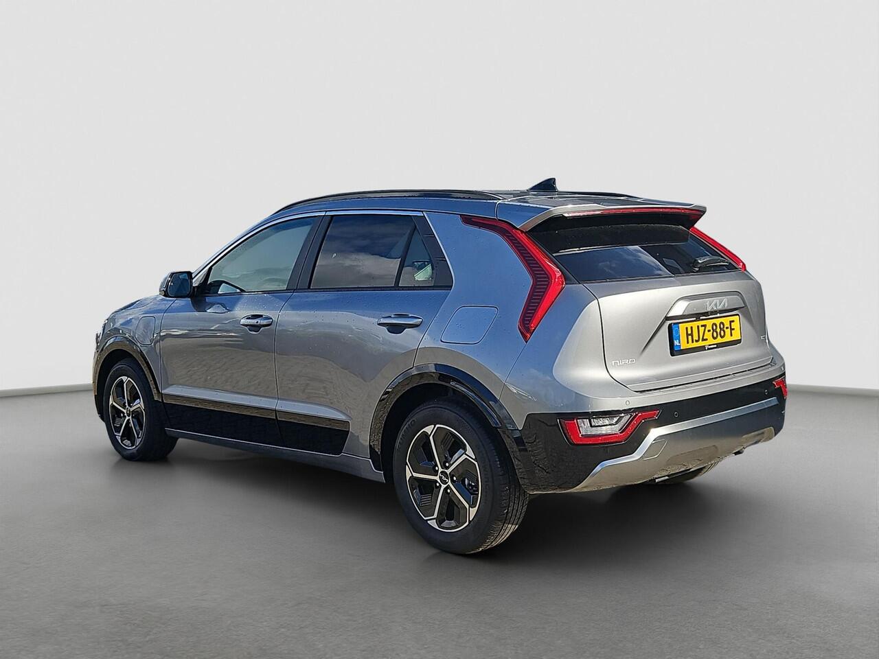 KIA Niro 1.6 GDi PHEV DynamicPlusLine | Head Up Display | Stoel- en Stuurverwarming | Leder | Adapt. Cruise | LMV |