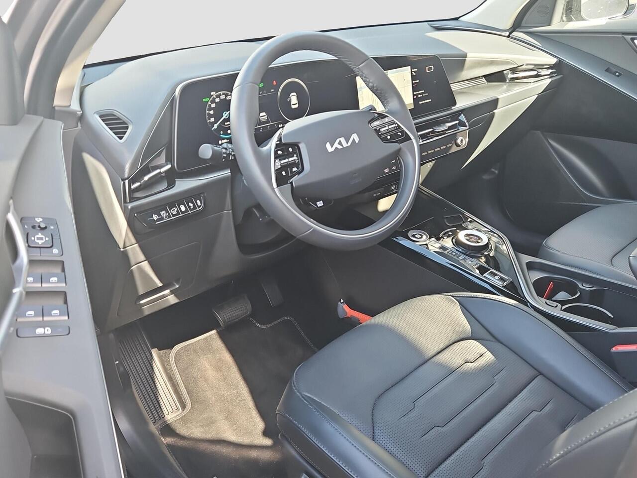 KIA Niro 1.6 GDi PHEV DynamicPlusLine | Head Up Display | Stoel- en Stuurverwarming | Leder | Adapt. Cruise | LMV |