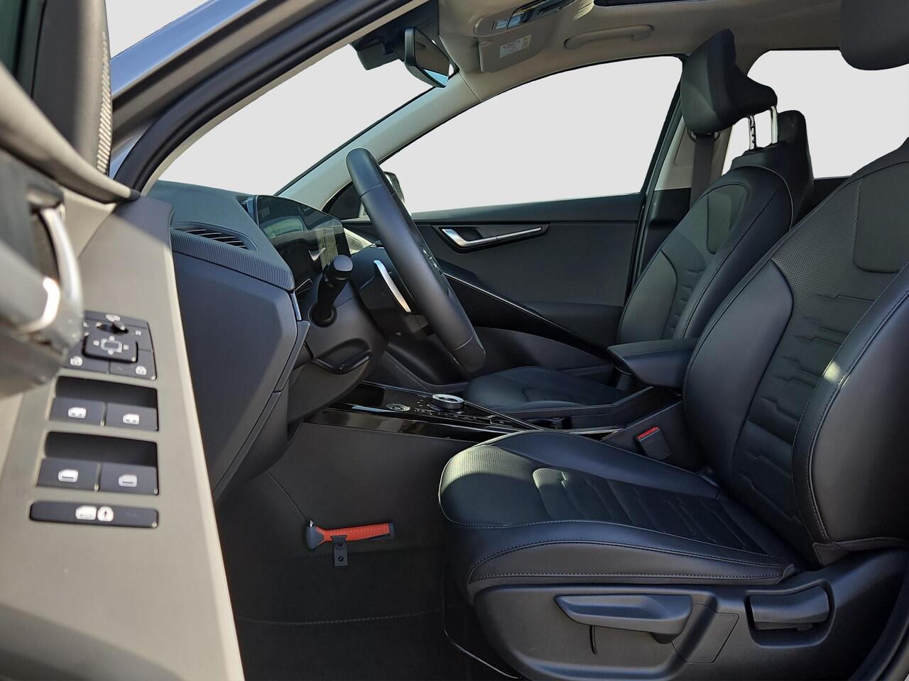 KIA Niro 1.6 GDi PHEV DynamicPlusLine | Head Up Display | Stoel- en Stuurverwarming | Leder | Adapt. Cruise | LMV |