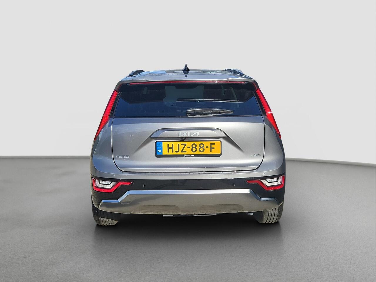 KIA Niro 1.6 GDi PHEV DynamicPlusLine | Head Up Display | Stoel- en Stuurverwarming | Leder | Adapt. Cruise | LMV |