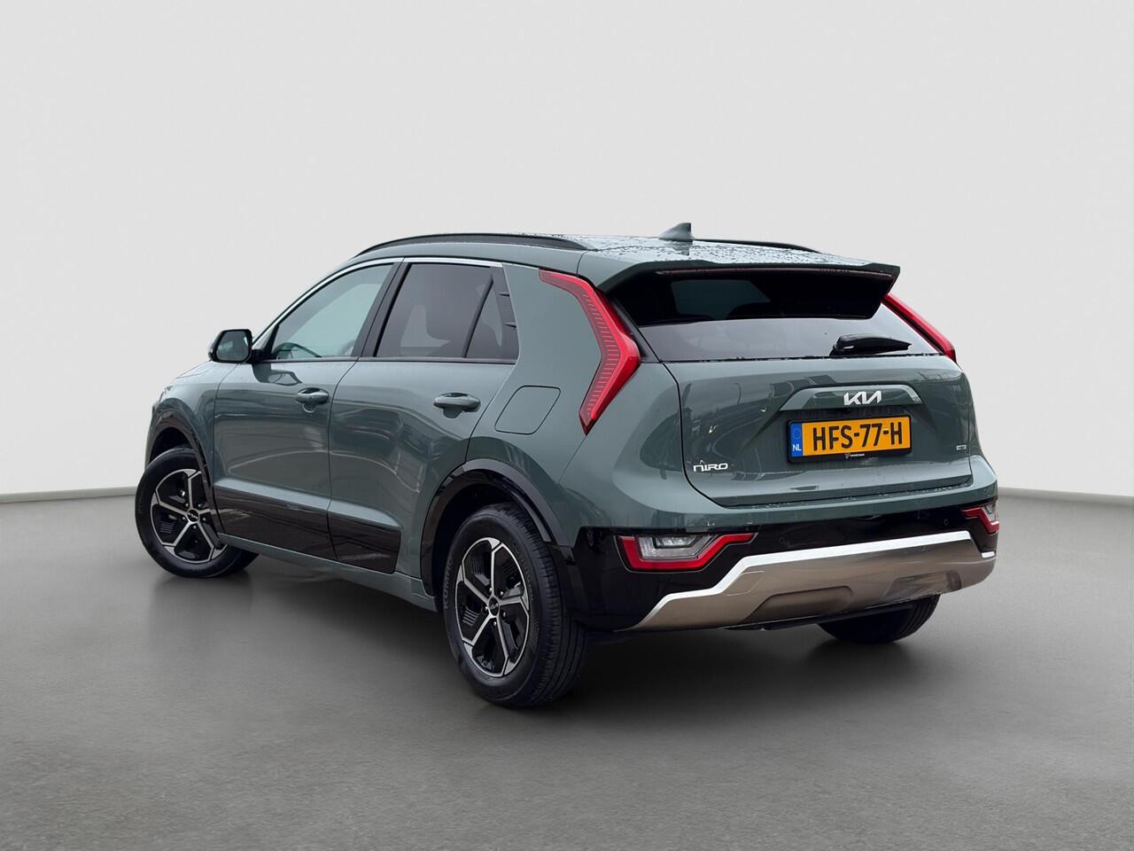 KIA Niro 1.6 GDi Hybrid DynamicPlusLine HUD | Leder | Stoel- en Stuurverwarming | Adapt. Cruise | Schuif/Kanteldak | Elektr. Achterklep |