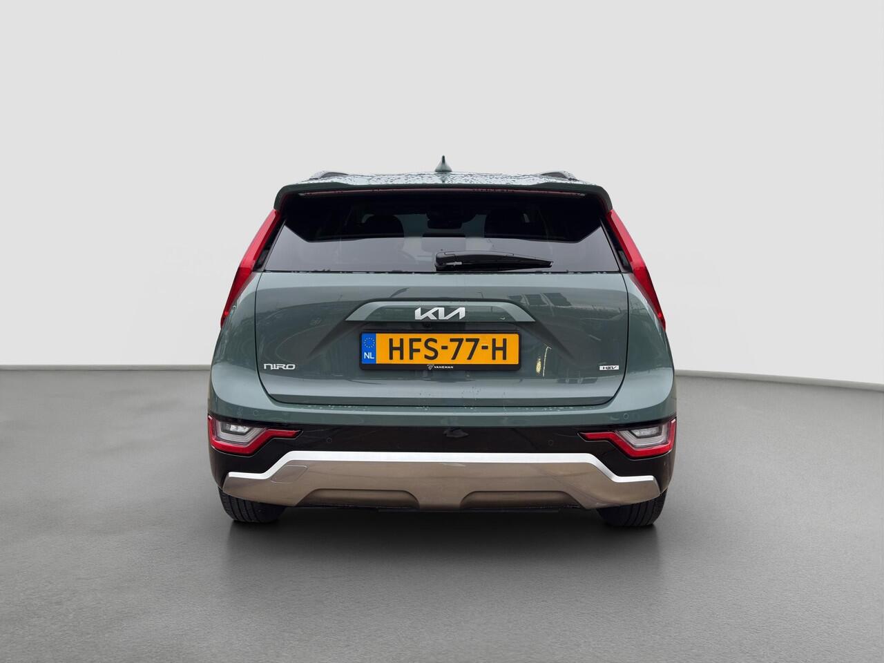 KIA Niro 1.6 GDi Hybrid DynamicPlusLine HUD | Leder | Stoel- en Stuurverwarming | Adapt. Cruise | Schuif/Kanteldak | Elektr. Achterklep |