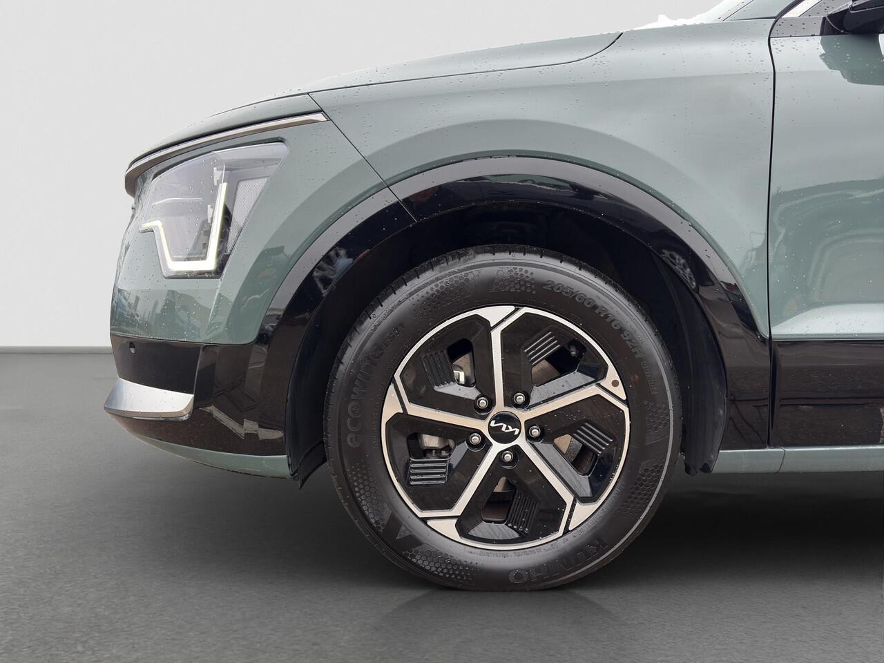 KIA Niro 1.6 GDi Hybrid DynamicPlusLine HUD | Leder | Stoel- en Stuurverwarming | Adapt. Cruise | Schuif/Kanteldak | Elektr. Achterklep |