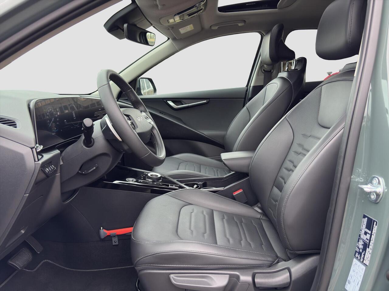 KIA Niro 1.6 GDi Hybrid DynamicPlusLine HUD | Leder | Stoel- en Stuurverwarming | Adapt. Cruise | Schuif/Kanteldak | Elektr. Achterklep |