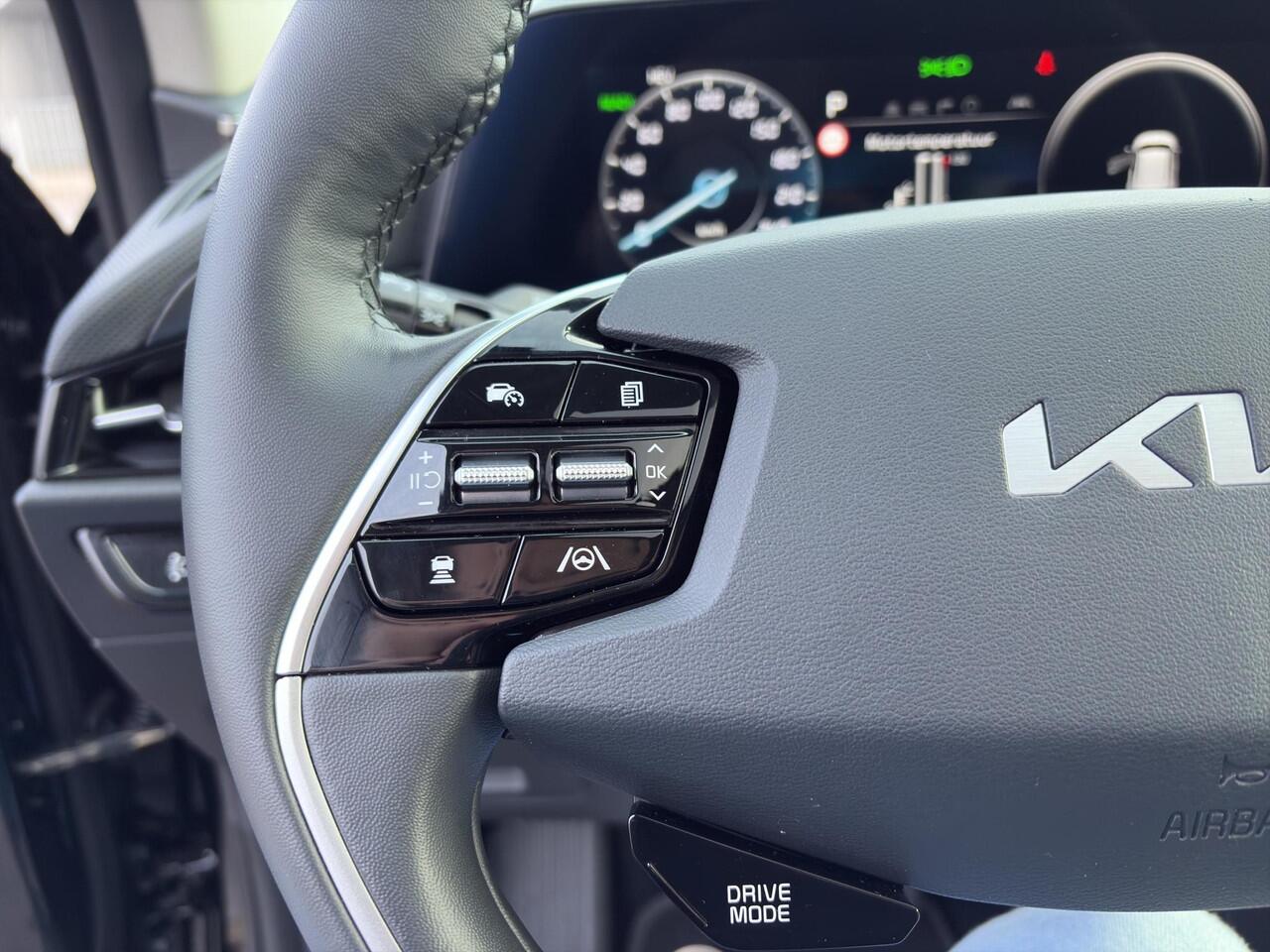 KIA Niro 1.6 GDi PHEV DynamicPlusLine Leder | Stoel- en Stuurverwarming | Adapt. Cruise | Schuif/Kanteldak | Elektr. Achterklep |