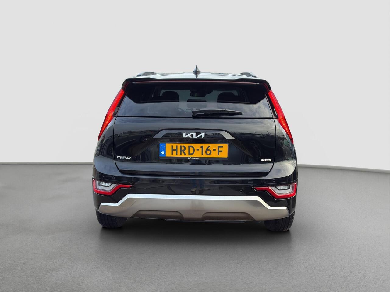 KIA Niro 1.6 GDi PHEV DynamicPlusLine Leder | Stoel- en Stuurverwarming | Adapt. Cruise | Schuif/Kanteldak | Elektr. Achterklep |
