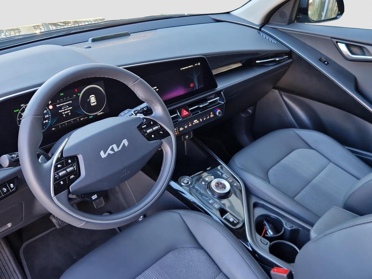 KIA Niro 1.6 GDi PHEV DynamicLine Automaat | Camera | Cruise | Sensoren | Apple Carplay & Android Auto | Navi |