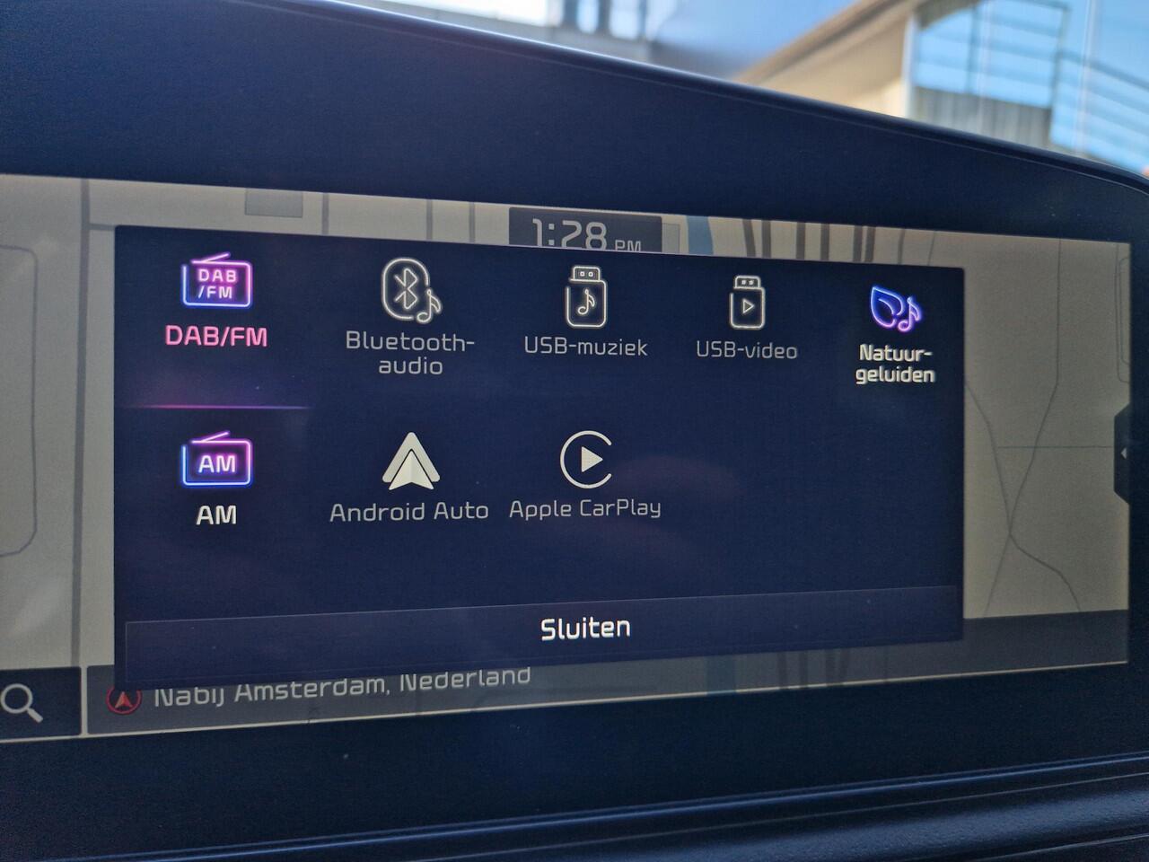 KIA Niro 1.6 GDi PHEV DynamicLine Automaat | Camera | Cruise | Sensoren | Apple Carplay & Android Auto | Navi |