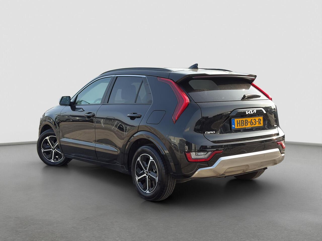 KIA Niro 1.6 GDi Hybrid DynamicPlusLine Automaat | Leder | Stoel- en Stuurverwarming | Adapt. Cruise | Schuif/Kanteldak | Elektr. Achterklep |