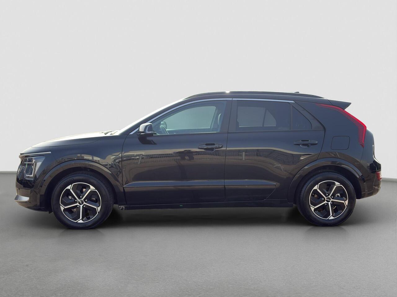 KIA Niro 1.6 GDi Hybrid DynamicPlusLine Automaat | Leder | Stoel- en Stuurverwarming | Adapt. Cruise | Schuif/Kanteldak | Elektr. Achterklep |
