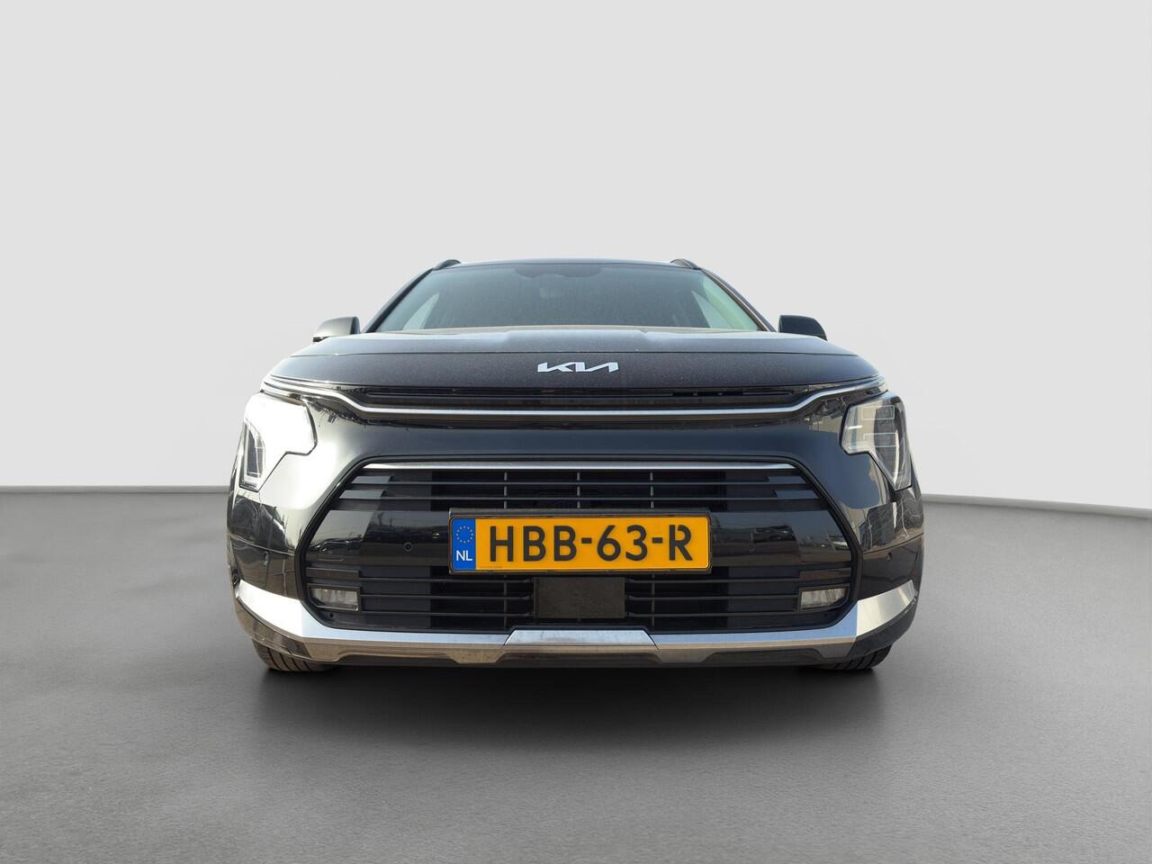 KIA Niro 1.6 GDi Hybrid DynamicPlusLine Automaat | Leder | Stoel- en Stuurverwarming | Adapt. Cruise | Schuif/Kanteldak | Elektr. Achterklep |