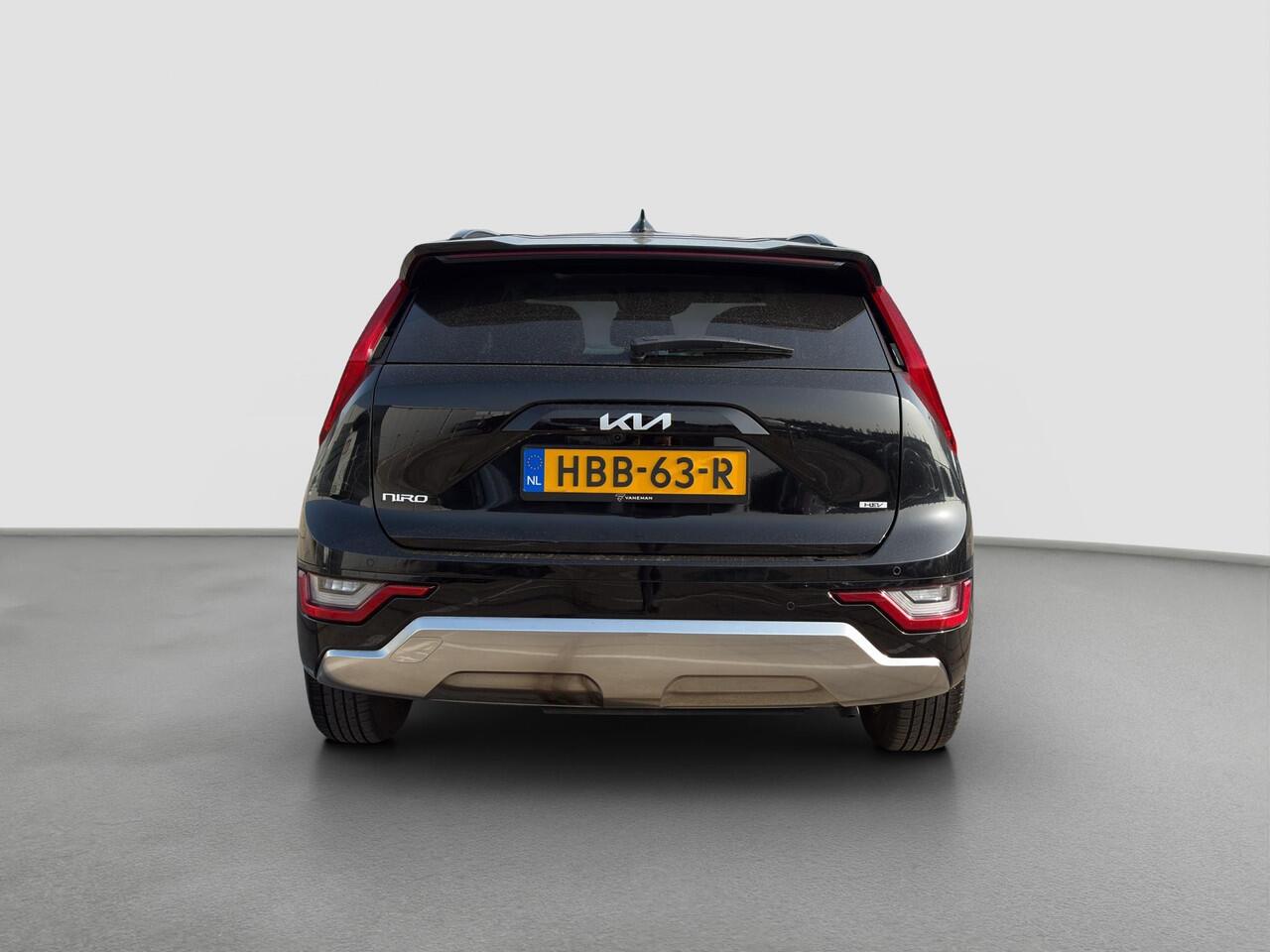 KIA Niro 1.6 GDi Hybrid DynamicPlusLine Automaat | Leder | Stoel- en Stuurverwarming | Adapt. Cruise | Schuif/Kanteldak | Elektr. Achterklep |