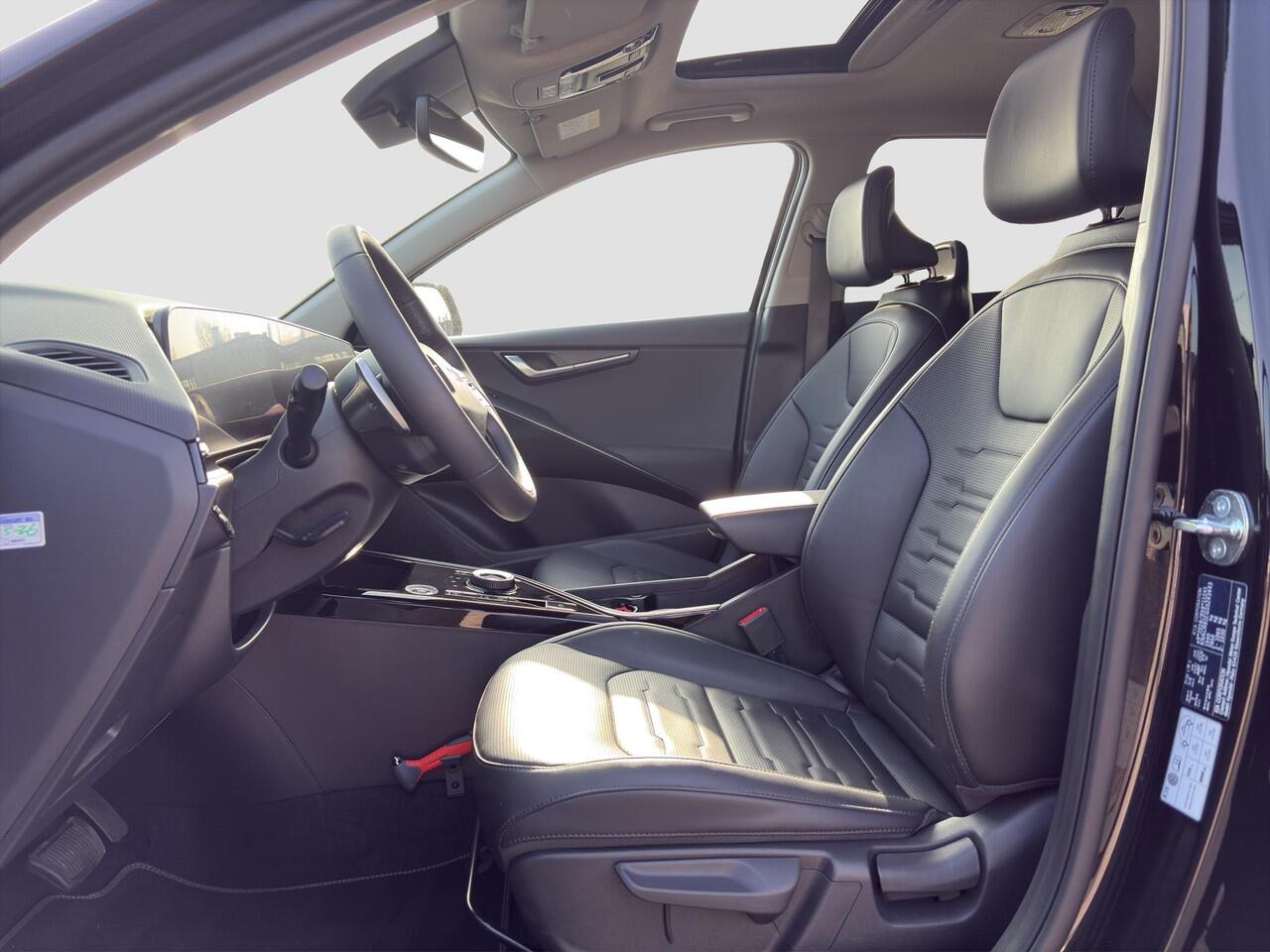 KIA Niro 1.6 GDi Hybrid DynamicPlusLine Automaat | Leder | Stoel- en Stuurverwarming | Adapt. Cruise | Schuif/Kanteldak | Elektr. Achterklep |