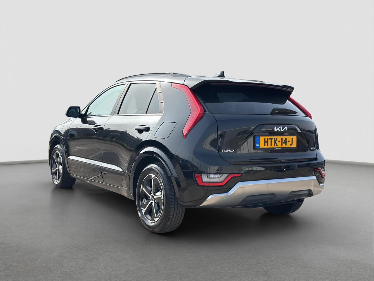 KIA Niro 1.6 GDi PHEV DynamicPlusLine Automaat | Leder | Stoel- en Stuurverwarming | Adapt. Cruise | Schuif/Kanteldak | Elektr. Achterklep |