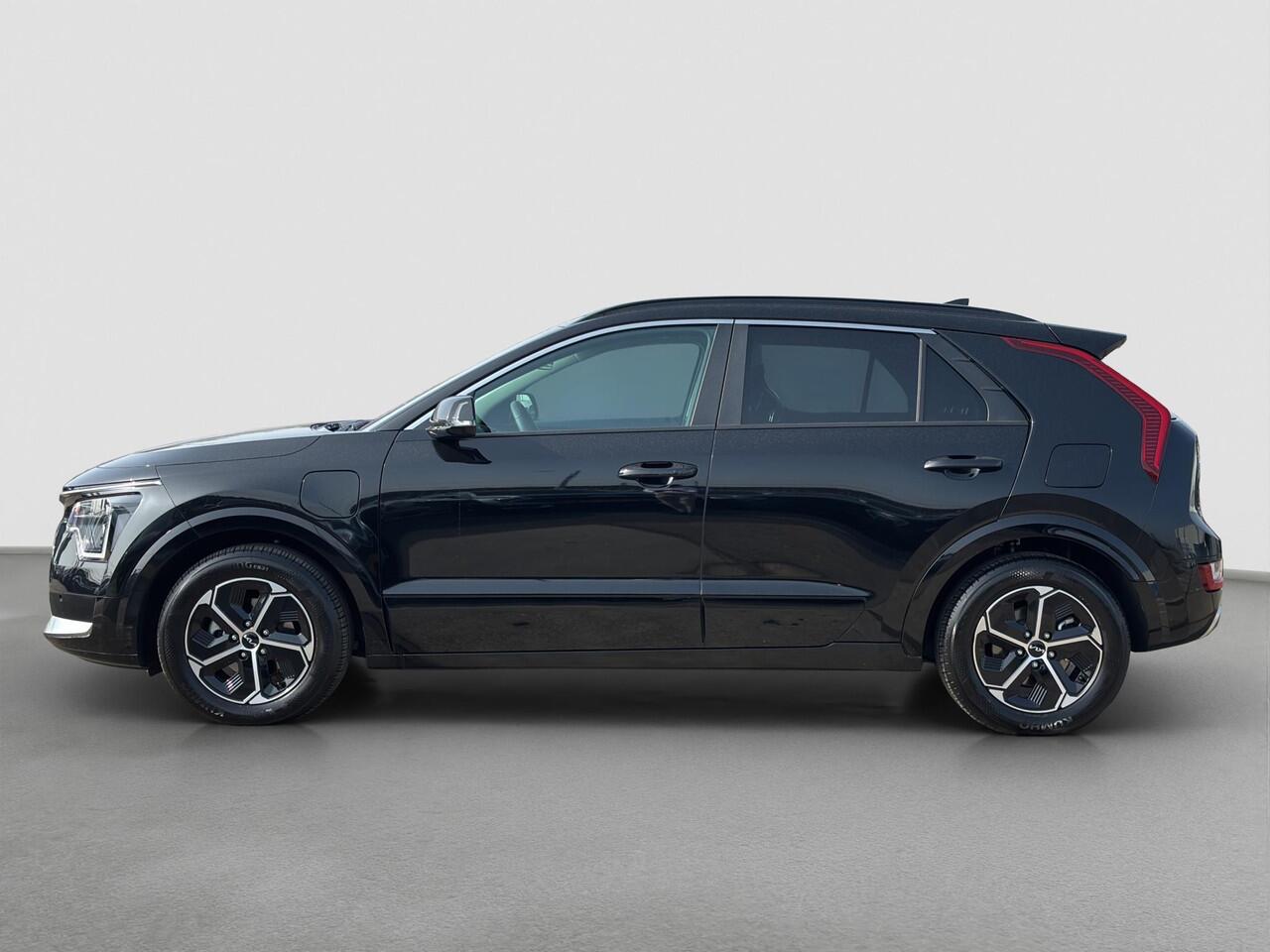 KIA Niro 1.6 GDi PHEV DynamicPlusLine Automaat | Leder | Stoel- en Stuurverwarming | Adapt. Cruise | Schuif/Kanteldak | Elektr. Achterklep |