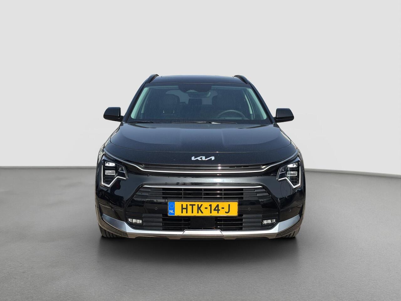 KIA Niro 1.6 GDi PHEV DynamicPlusLine Automaat | Leder | Stoel- en Stuurverwarming | Adapt. Cruise | Schuif/Kanteldak | Elektr. Achterklep |