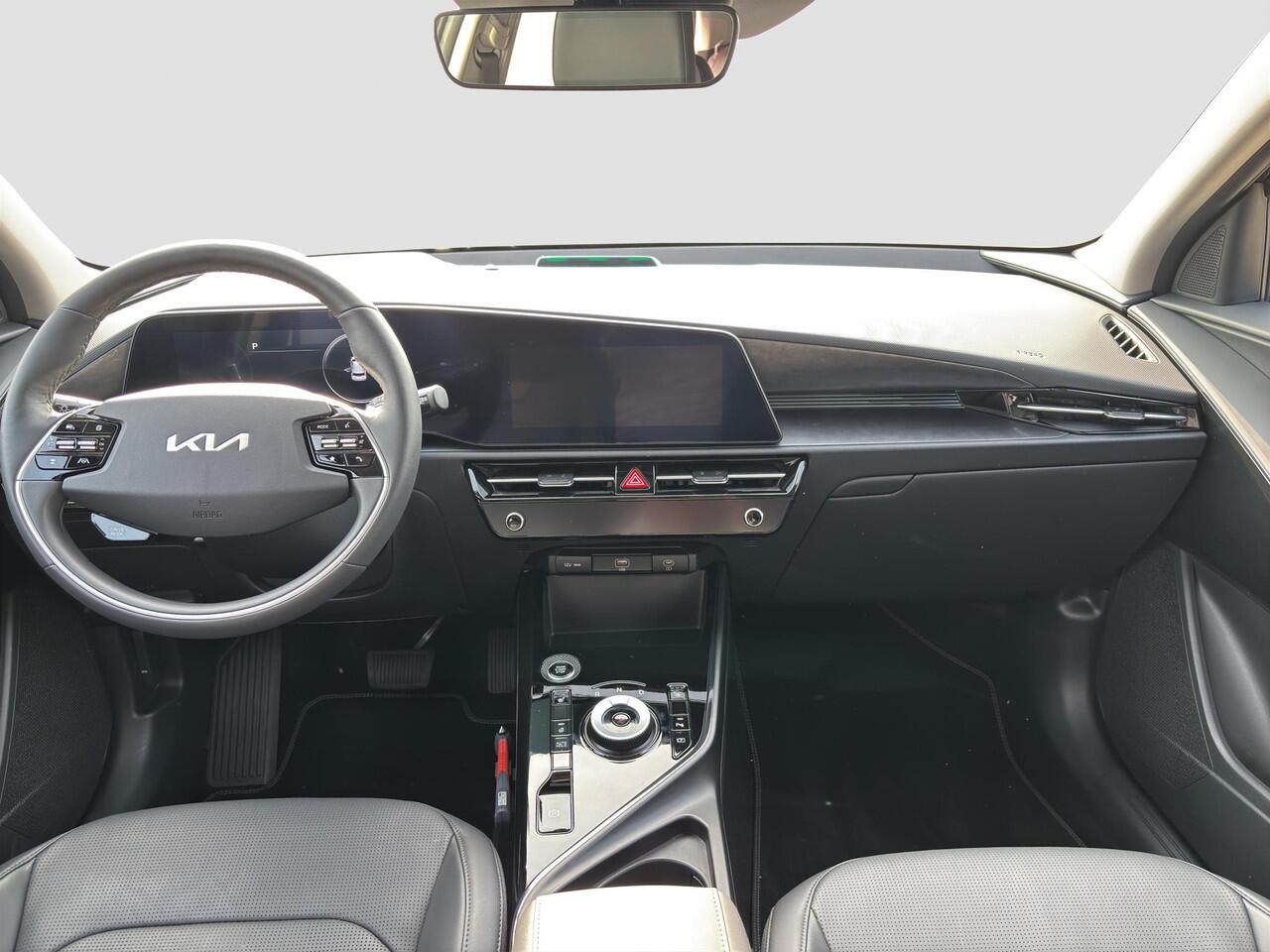 KIA Niro 1.6 GDi PHEV DynamicPlusLine Automaat | Leder | Stoel- en Stuurverwarming | Adapt. Cruise | Schuif/Kanteldak | Elektr. Achterklep |