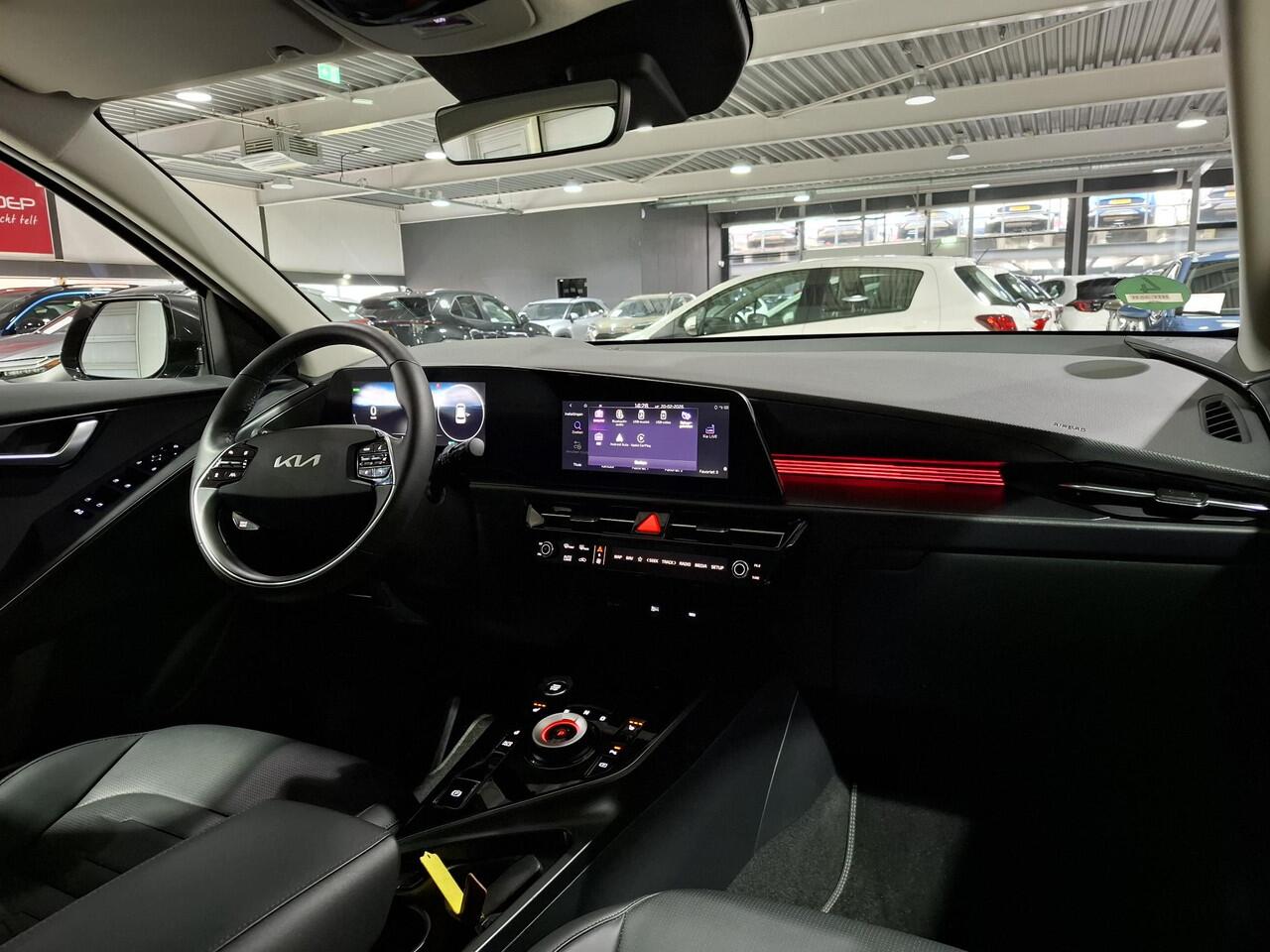 KIA Niro 1.6 GDi Hybrid DynamicPlusLine Stoel en Stuur verwarming, Apple Carplay/Android Auto, Navigatie, Camera.