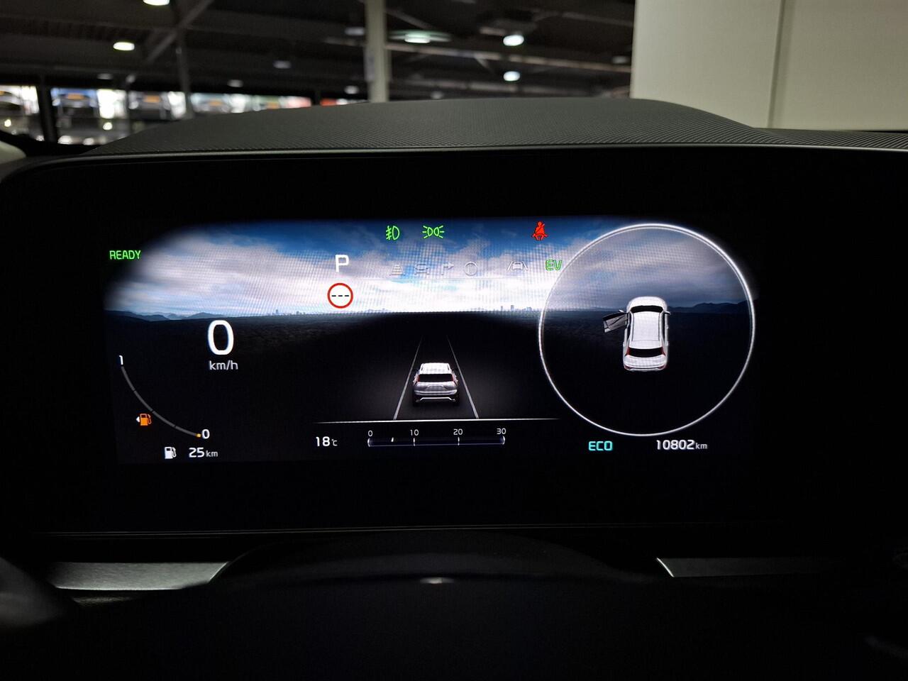 KIA Niro 1.6 GDi Hybrid DynamicPlusLine Stoel en Stuur verwarming, Apple Carplay/Android Auto, Navigatie, Camera.