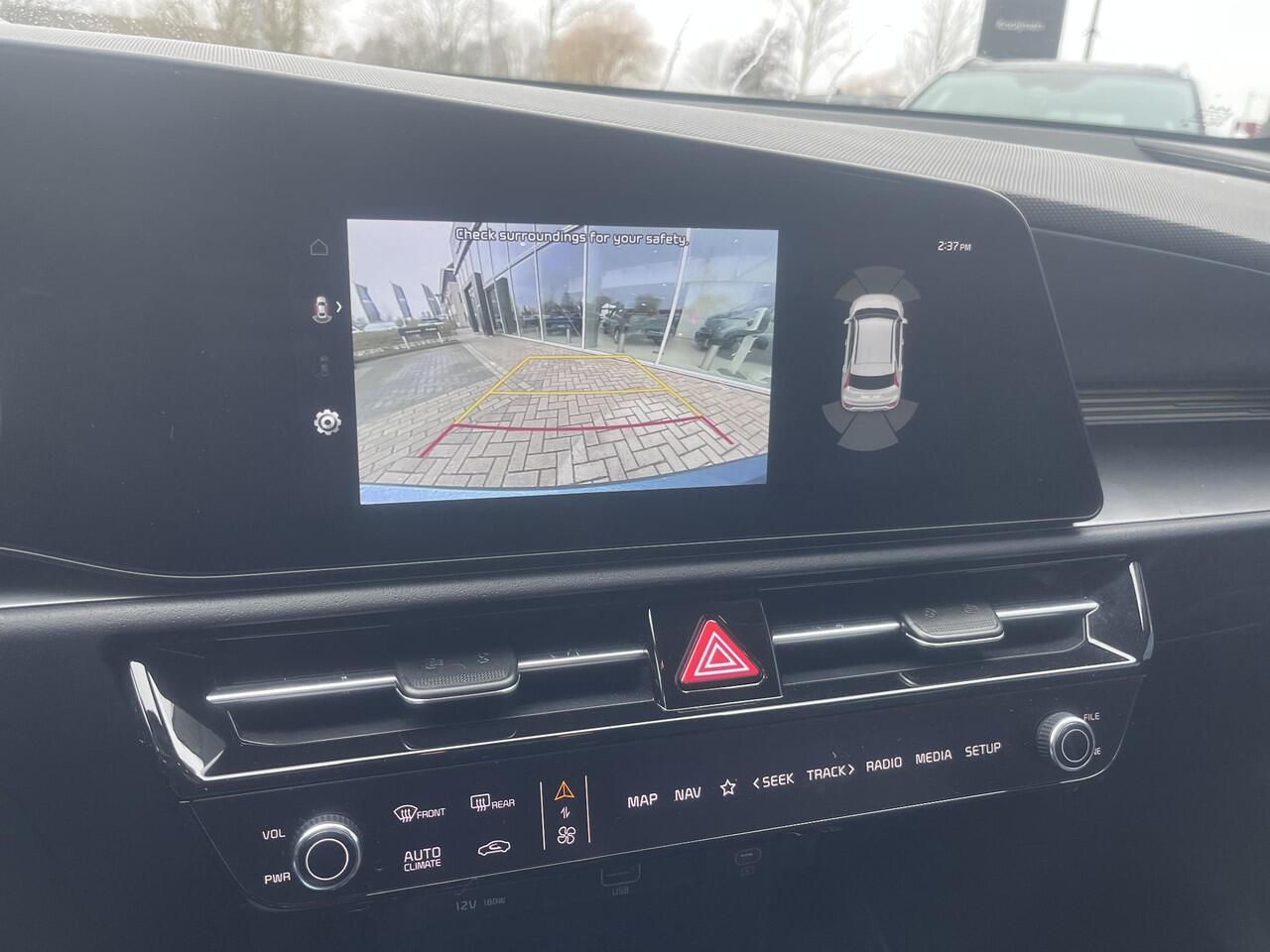 KIA Niro 1.6 GDi Hybrid DynamicLine Lmv|Nav|Camera|Cruise control