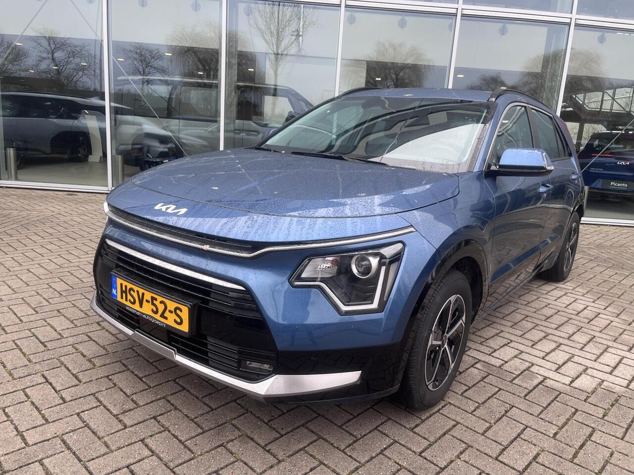 KIA Niro 1.6 GDi Hybrid DynamicLine Lmv|Nav|Camera|Cruise control