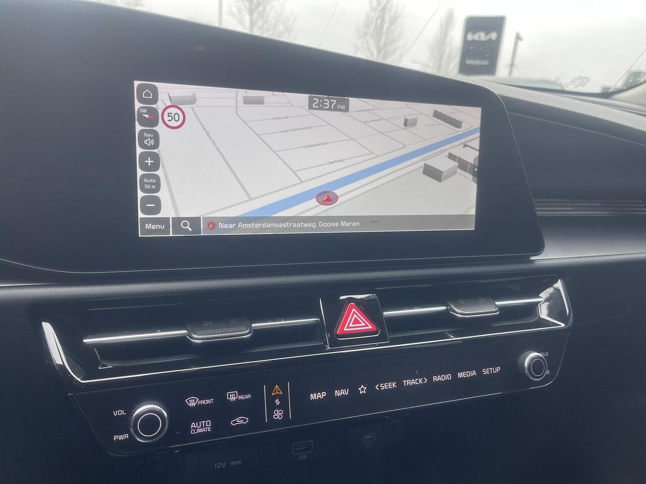 KIA Niro 1.6 GDi Hybrid DynamicLine Lmv|Nav|Camera|Cruise control