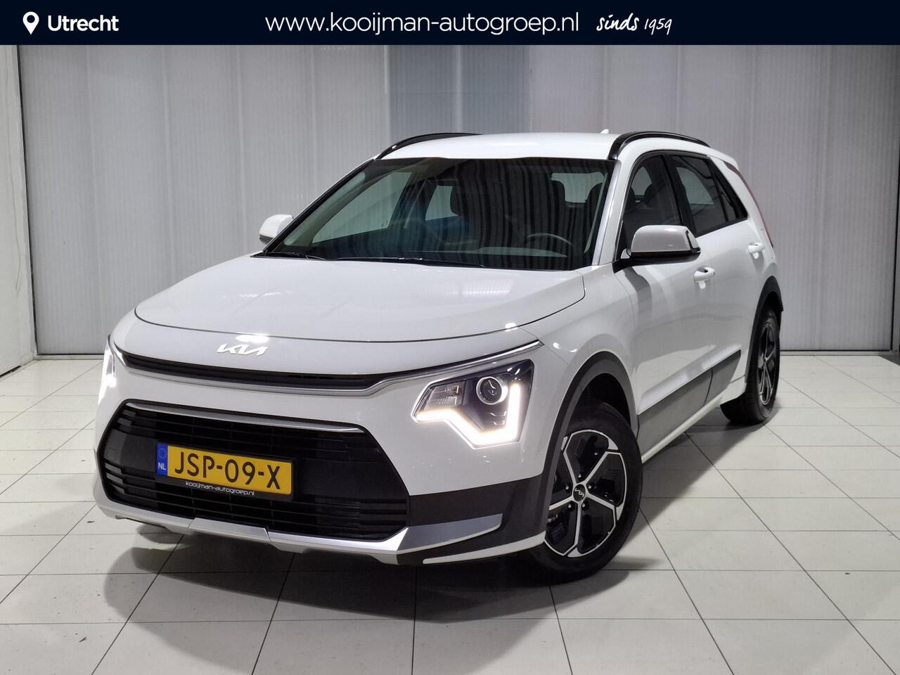 KIA Niro 1.6 GDi Hybrid ComfortLine Navigatie, Apple Carplay/Android Auto, Camera.