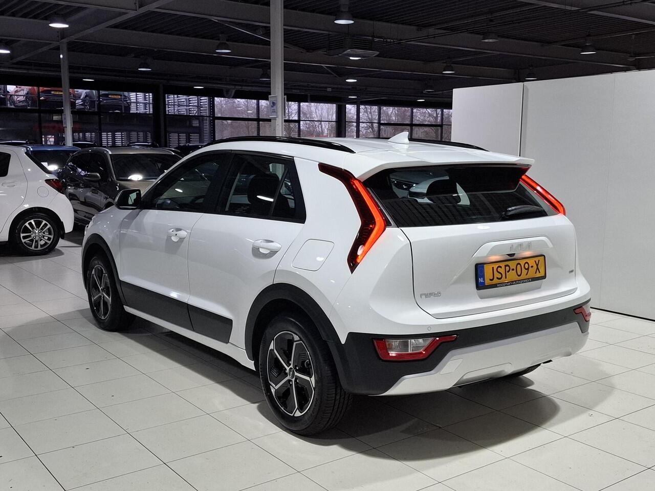 KIA Niro 1.6 GDi Hybrid ComfortLine Navigatie, Apple Carplay/Android Auto, Camera.