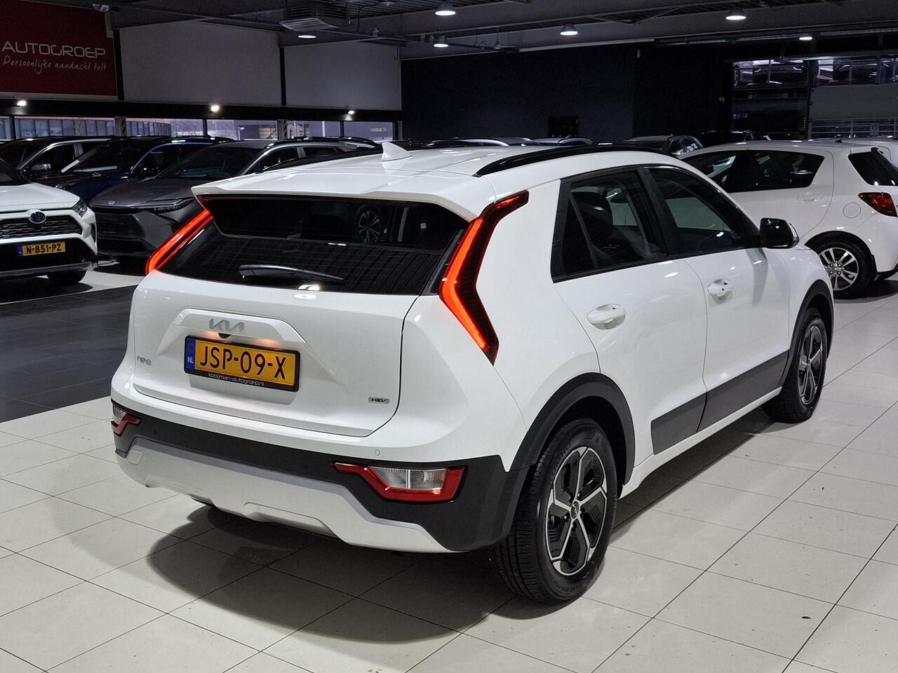 KIA Niro 1.6 GDi Hybrid ComfortLine Navigatie, Apple Carplay/Android Auto, Camera.