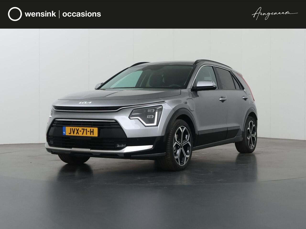 KIA Niro 1.6 GDi PHEV DynamicPlusLine Edition | 18" lichtmetalen velgen | Elektrisch verstelbare bestuurdersstoel | Stoel/Stuurwielverwarming | LED Koplampen | Elektrisch bedienbare achterklep |