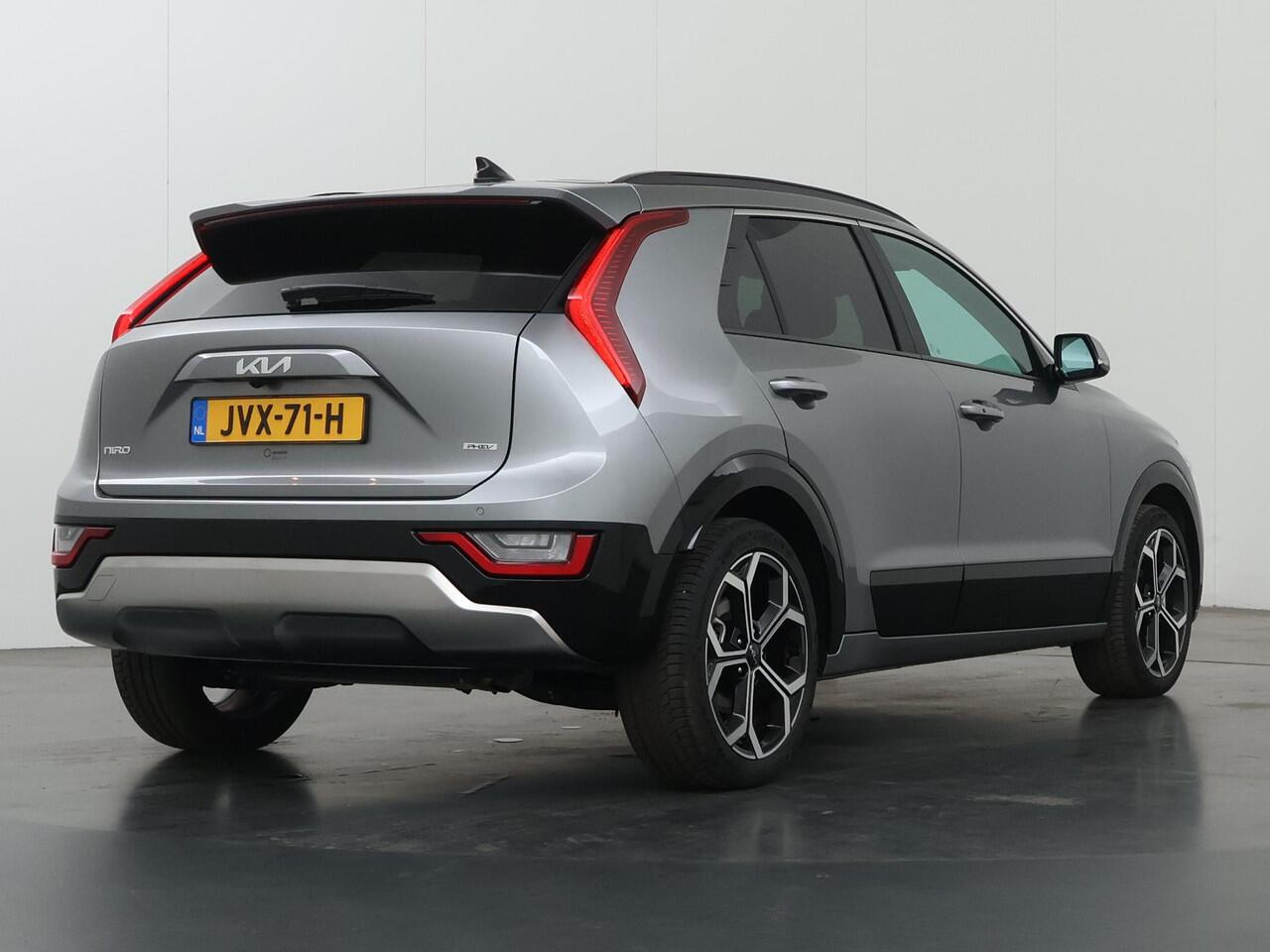 KIA Niro 1.6 GDi PHEV DynamicPlusLine Edition | 18" lichtmetalen velgen | Elektrisch verstelbare bestuurdersstoel | Stoel/Stuurwielverwarming | LED Koplampen | Elektrisch bedienbare achterklep |