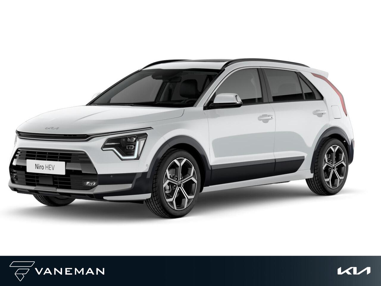 KIA Niro 1.6 GDi Hybrid ExecutiveLine | Apple Carplay/Android Auto | Voorstoelen verwarmd