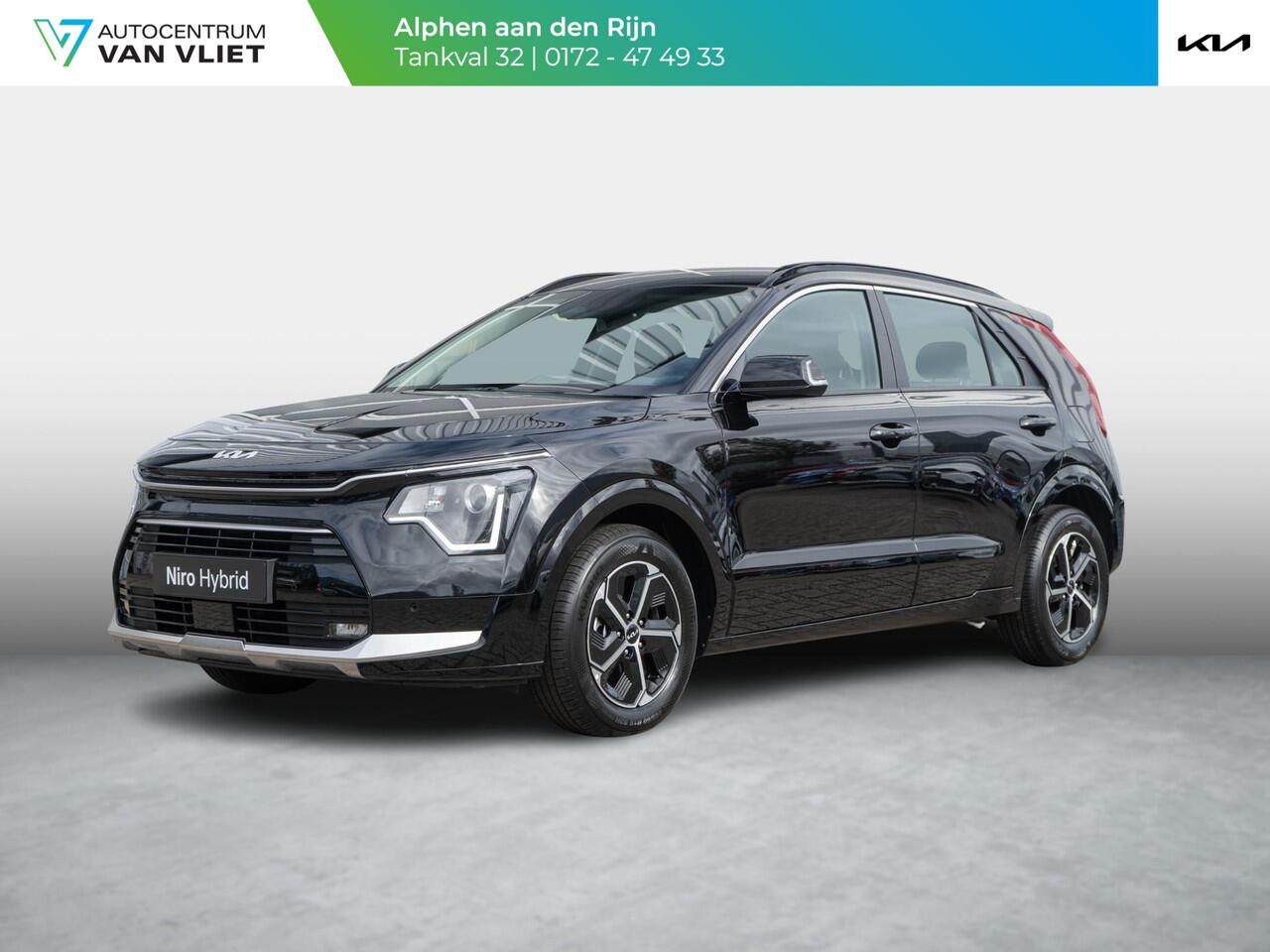 KIA Niro 1.6 GDi Hybrid DynamicLine | OP VOORRAAD | Navi | Keyless | Cruise | Clima | Camera | PDC v+a