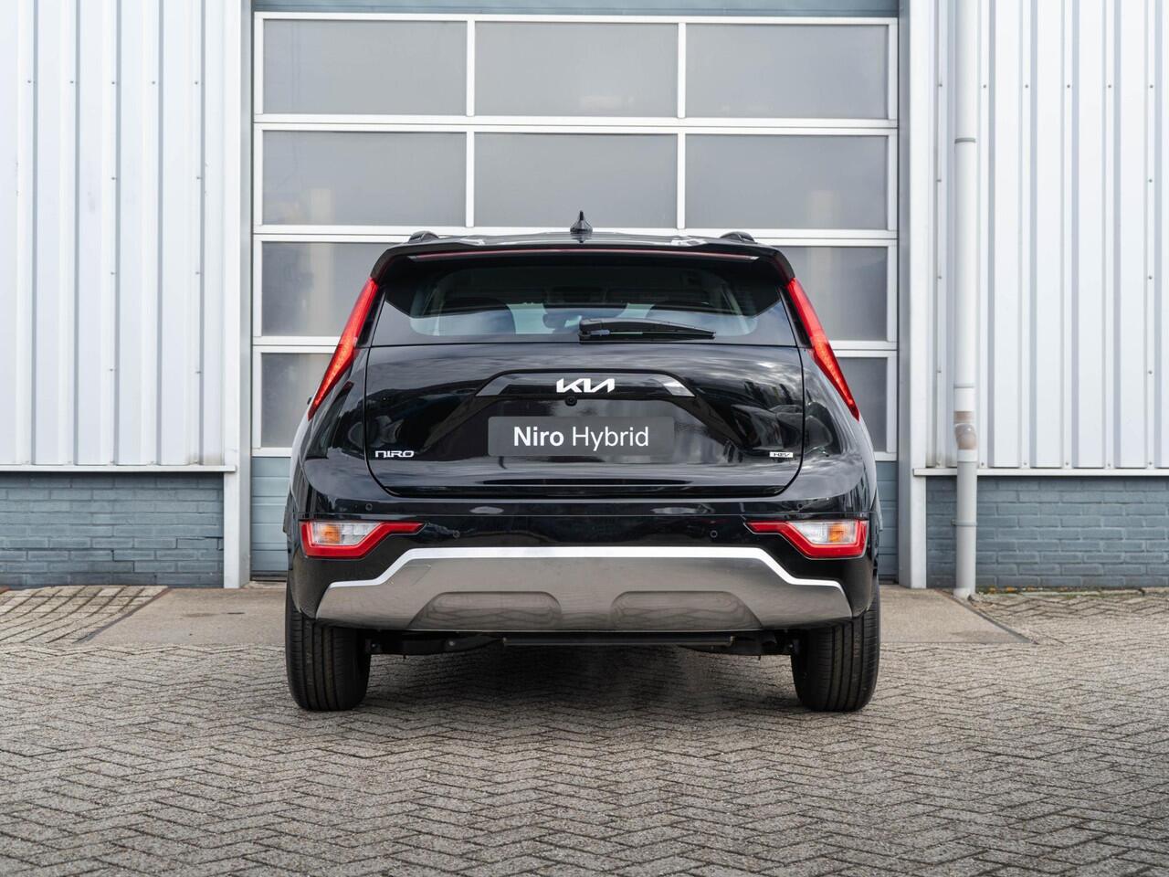 KIA Niro 1.6 GDi Hybrid DynamicLine | OP VOORRAAD | Navi | Keyless | Cruise | Clima | Camera | PDC v+a