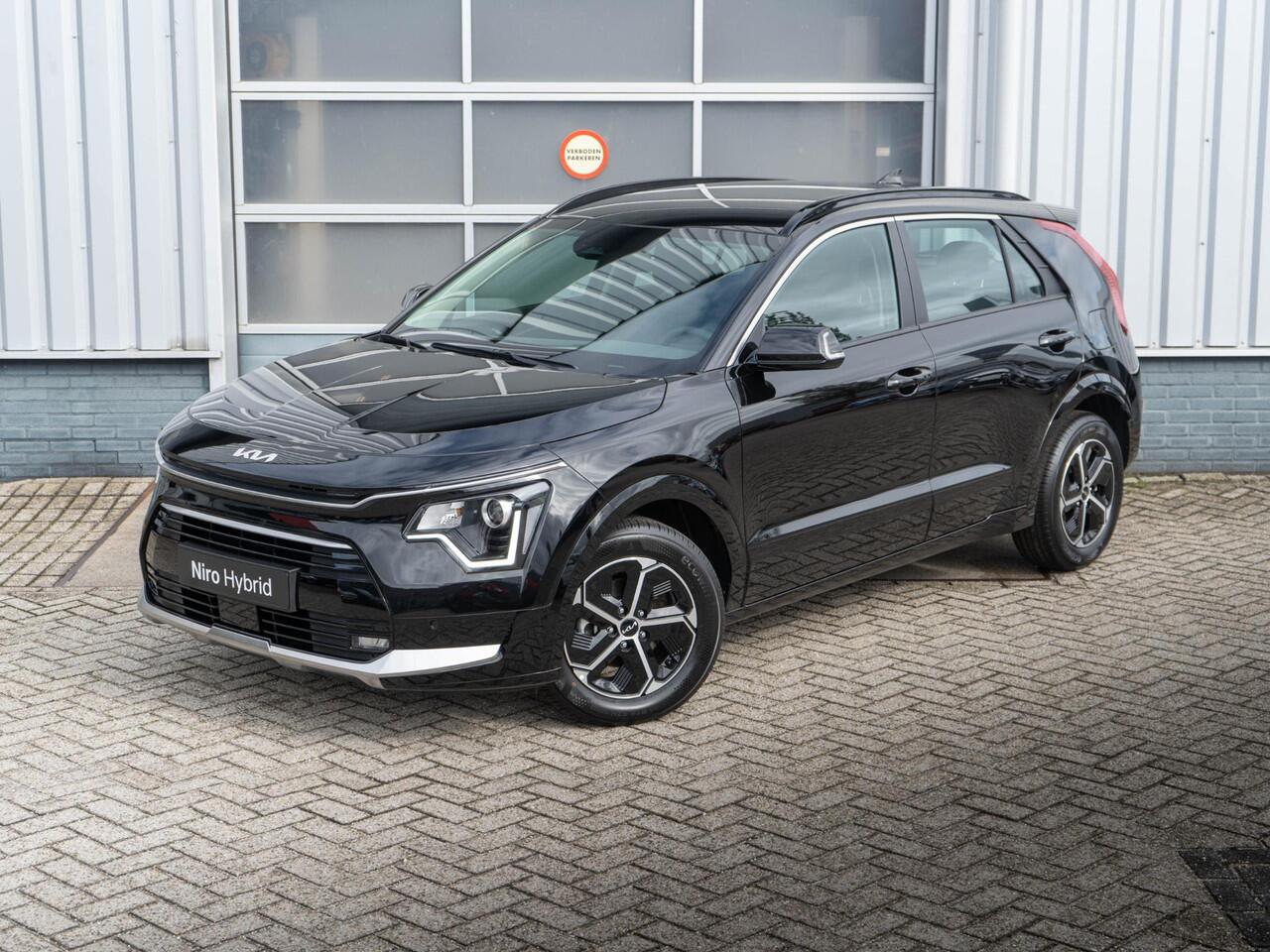 KIA Niro 1.6 GDi Hybrid DynamicLine | OP VOORRAAD | Navi | Keyless | Cruise | Clima | Camera | PDC v+a