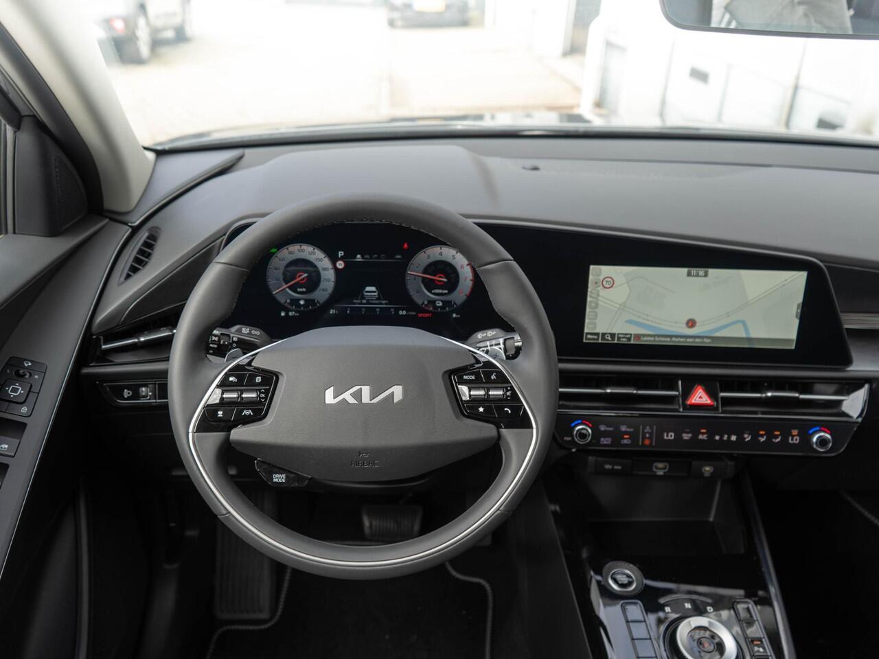 KIA Niro 1.6 GDi Hybrid DynamicLine | OP VOORRAAD | Navi | Keyless | Cruise | Clima | Camera | PDC v+a