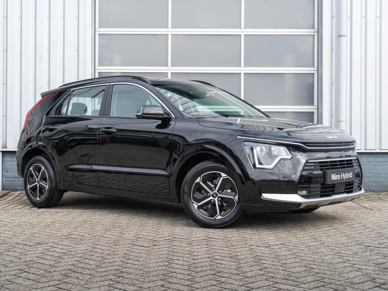 KIA Niro 1.6 GDi Hybrid DynamicLine | OP VOORRAAD | Navi | Keyless | Cruise | Clima | Camera | PDC v+a