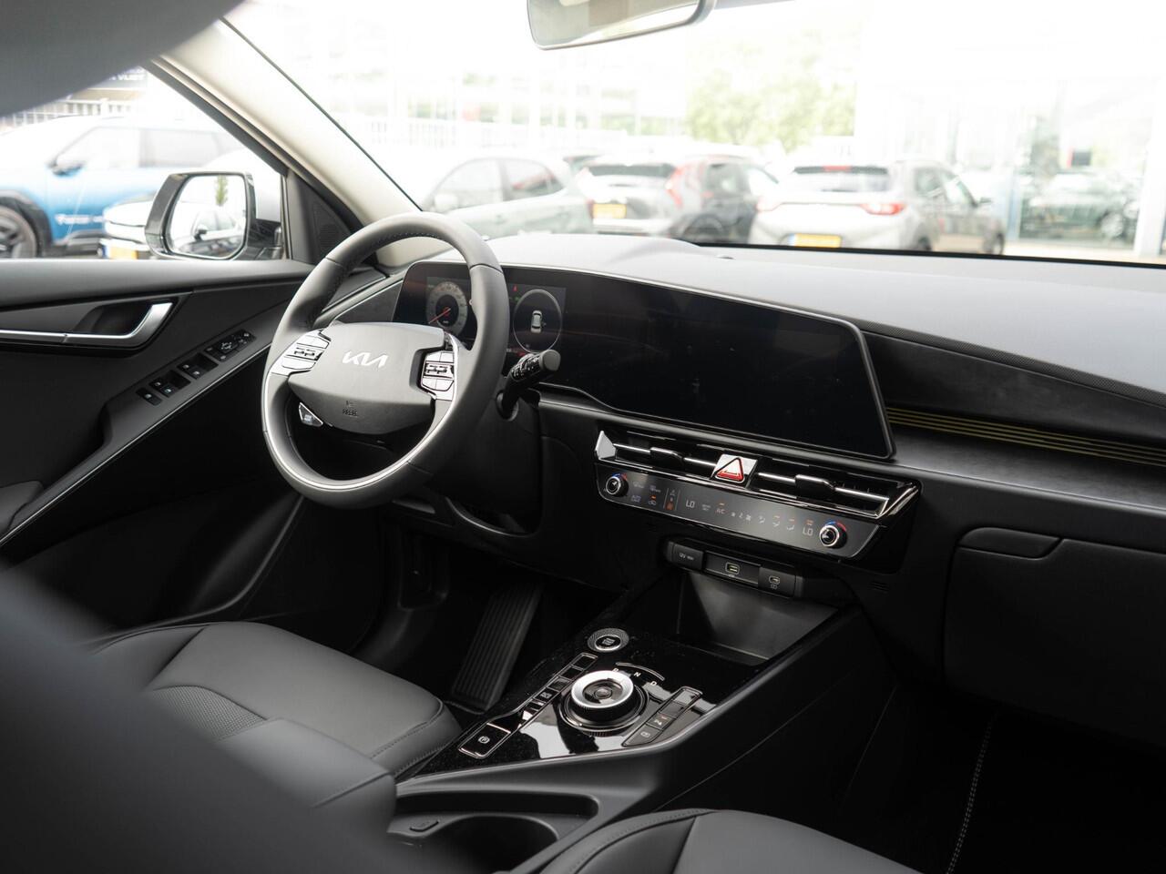 KIA Niro 1.6 GDi Hybrid DynamicLine | OP VOORRAAD | Navi | Keyless | Cruise | Clima | Camera | PDC v+a