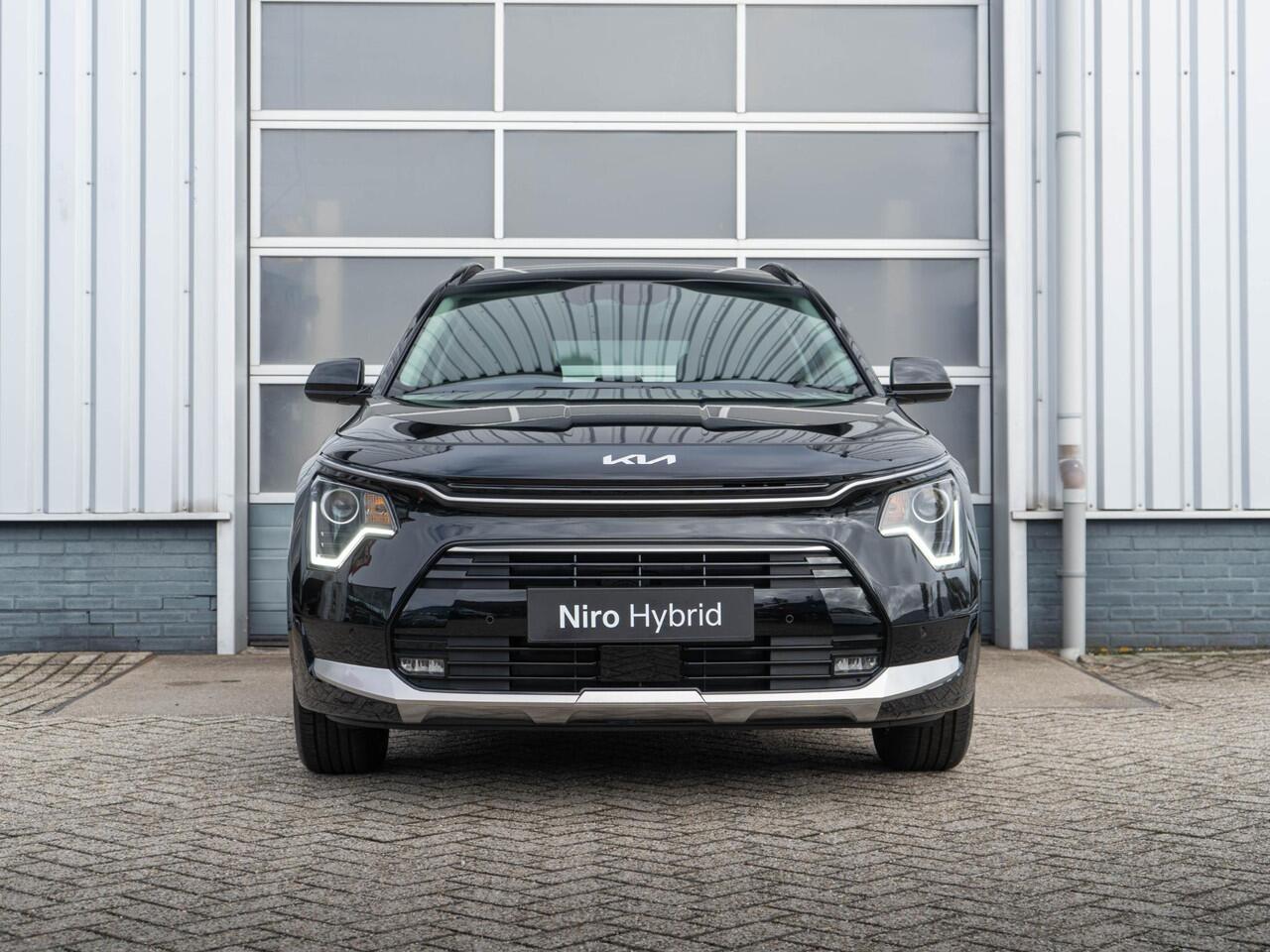 KIA Niro 1.6 GDi Hybrid DynamicLine | OP VOORRAAD | Navi | Keyless | Cruise | Clima | Camera | PDC v+a