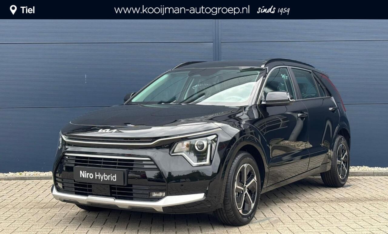 KIA Niro 1.6 GDi Hybrid ComfortLine Nu ¤4.000,- voordeel! Nu tijdelijk extra scherp geprijsd!