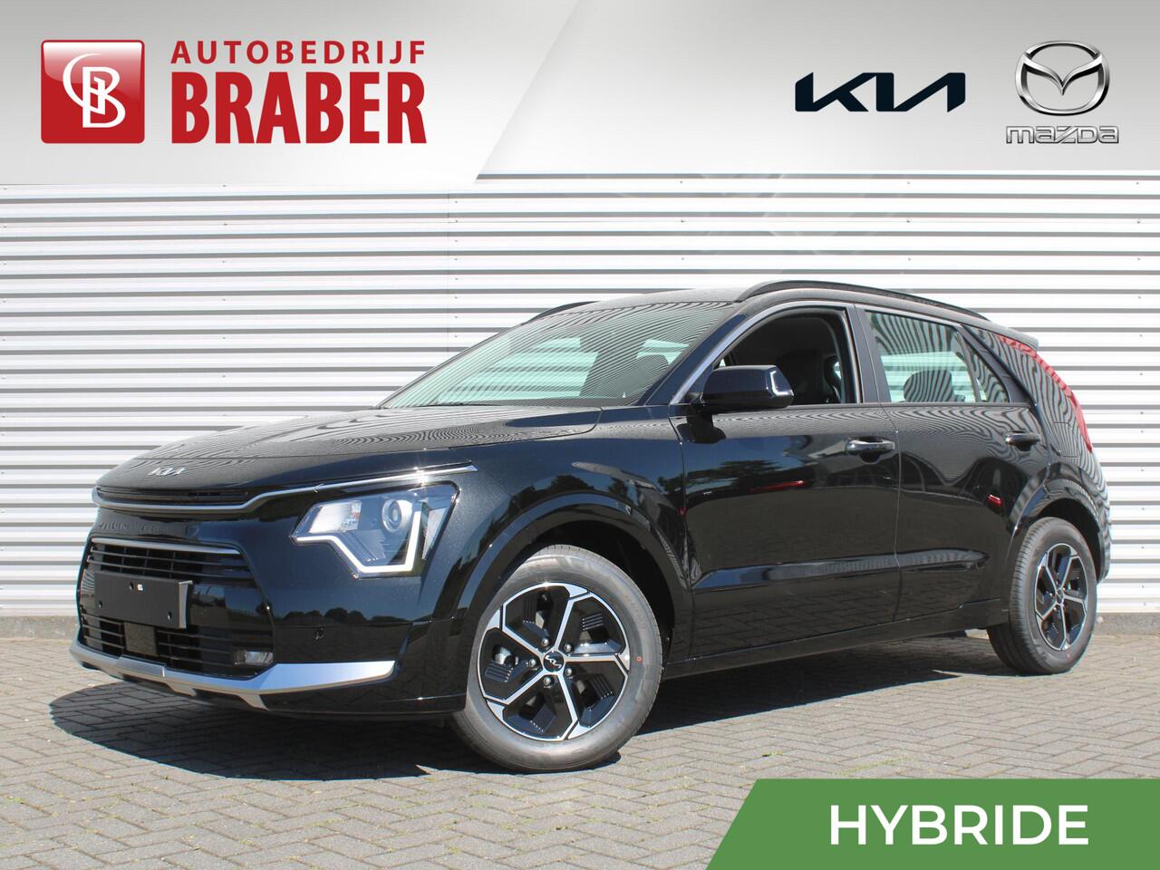 KIA Niro 1.6 GDi Hybrid DynamicLine | Automaat | Nieuw | Direct leverbaar |
