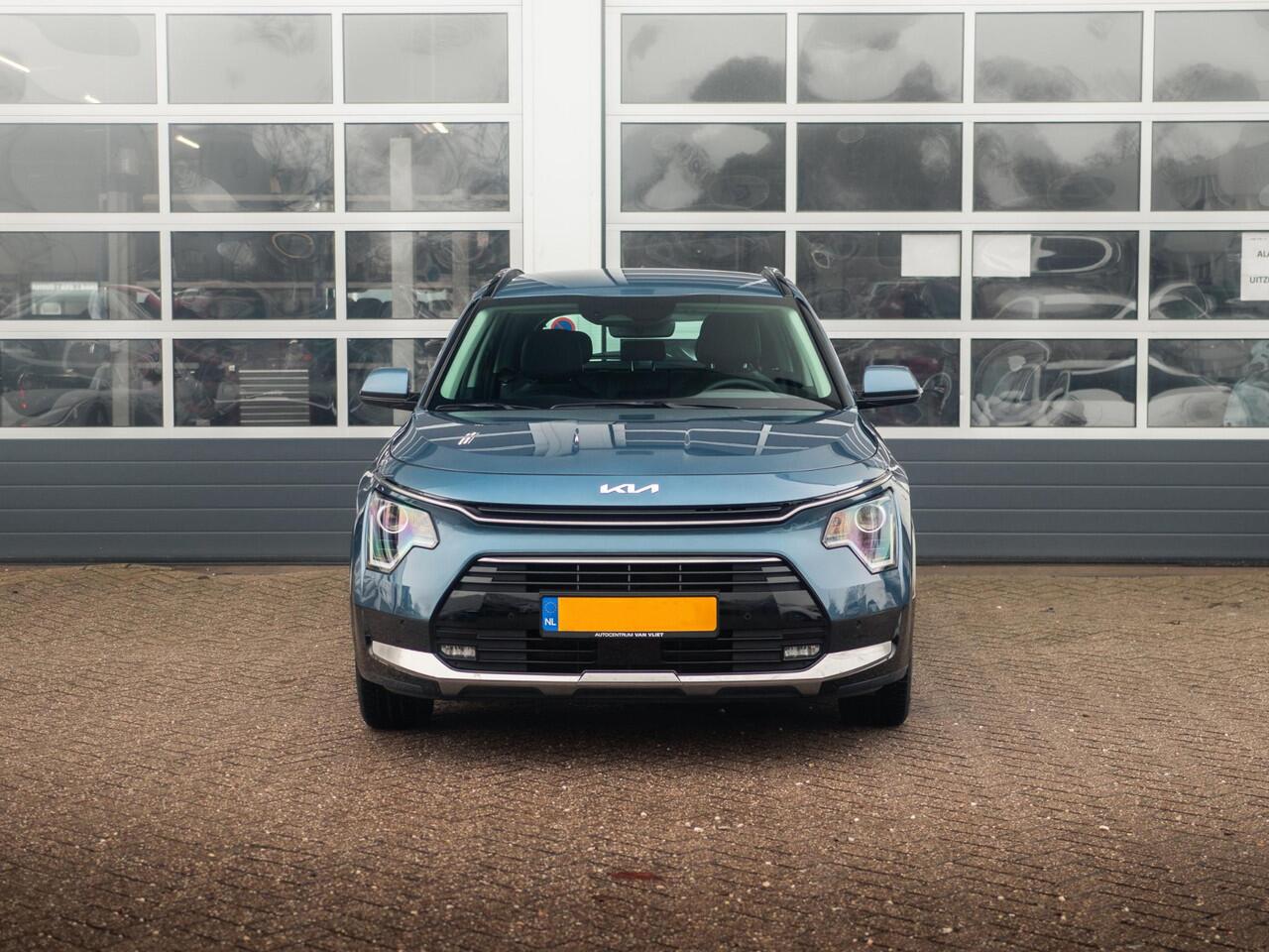 KIA Niro 1.6 GDi Hybrid DynamicLine | OP VOORRAAD | Navi | Keyless | Cruise | Clima | Camera | PDC v+a