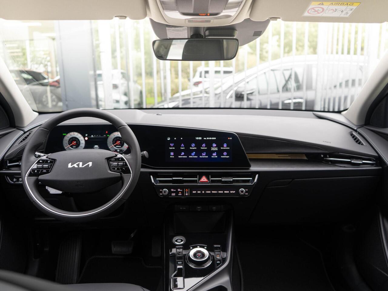 KIA Niro 1.6 GDi Hybrid DynamicLine | OP VOORRAAD | Navi | Keyless | Cruise | Clima | Camera | PDC v+a