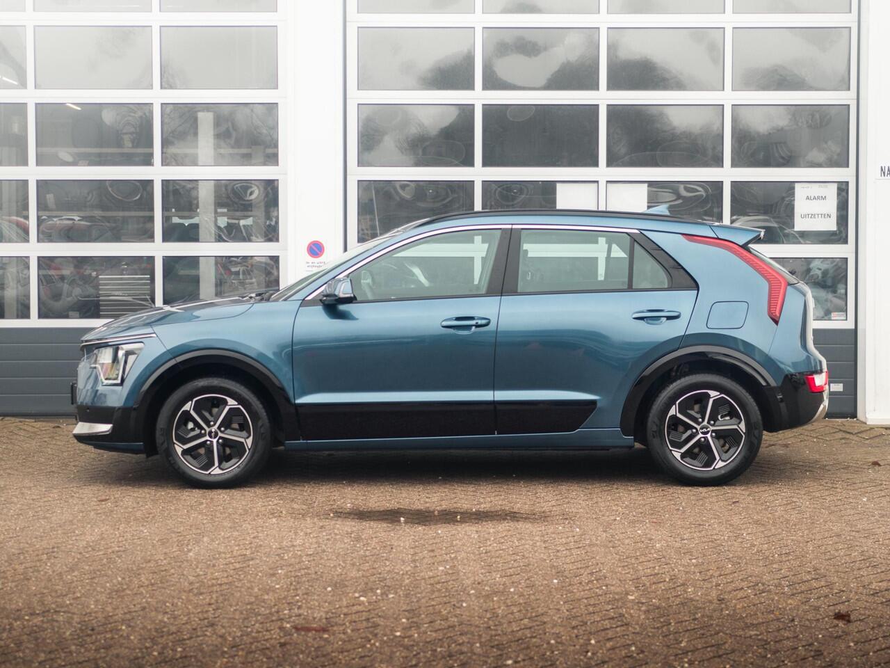 KIA Niro 1.6 GDi Hybrid DynamicLine | OP VOORRAAD | Navi | Keyless | Cruise | Clima | Camera | PDC v+a