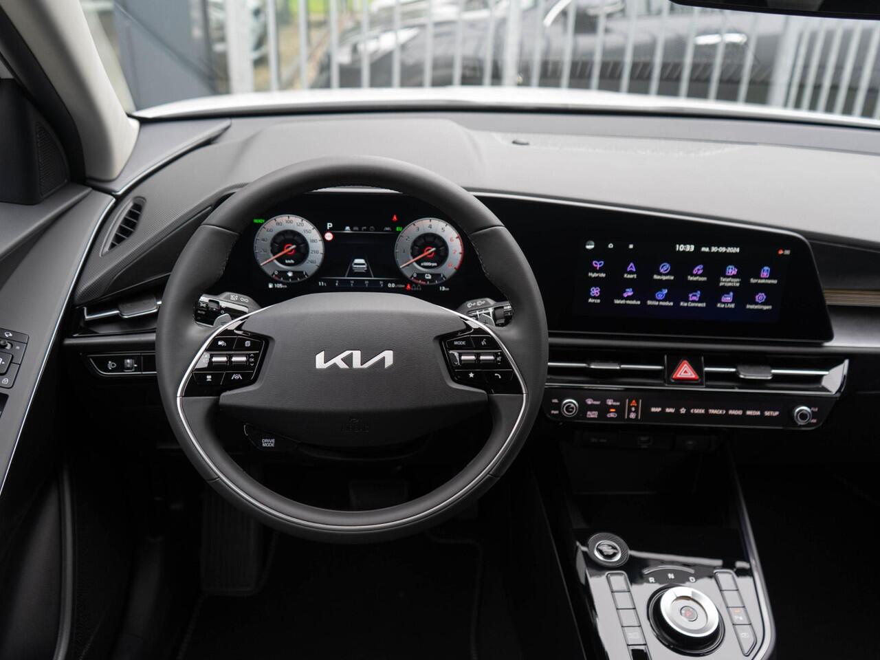 KIA Niro 1.6 GDi Hybrid DynamicLine | OP VOORRAAD | Navi | Keyless | Cruise | Clima | Camera | PDC v+a