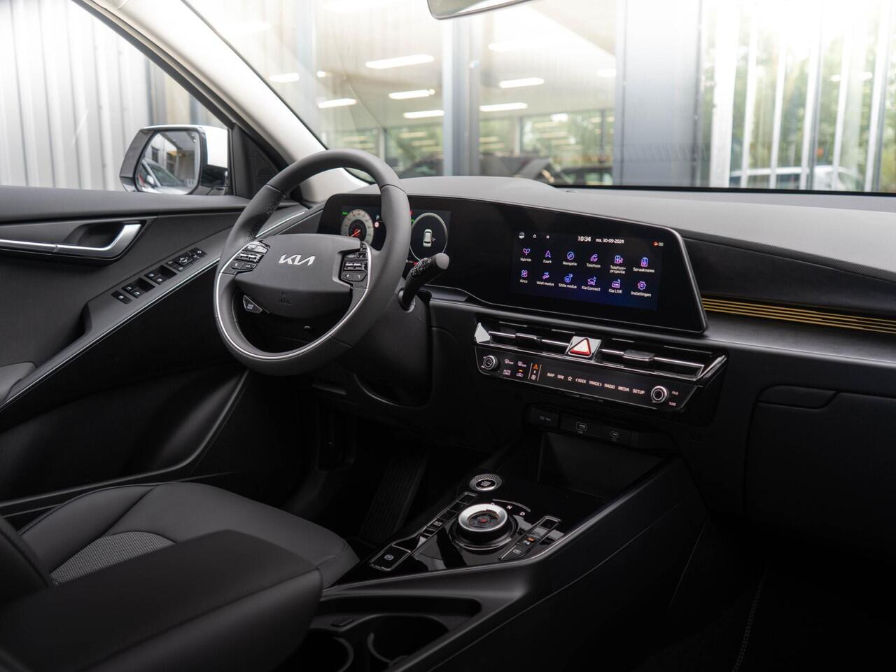 KIA Niro 1.6 GDi Hybrid DynamicLine | OP VOORRAAD | Navi | Keyless | Cruise | Clima | Camera | PDC v+a