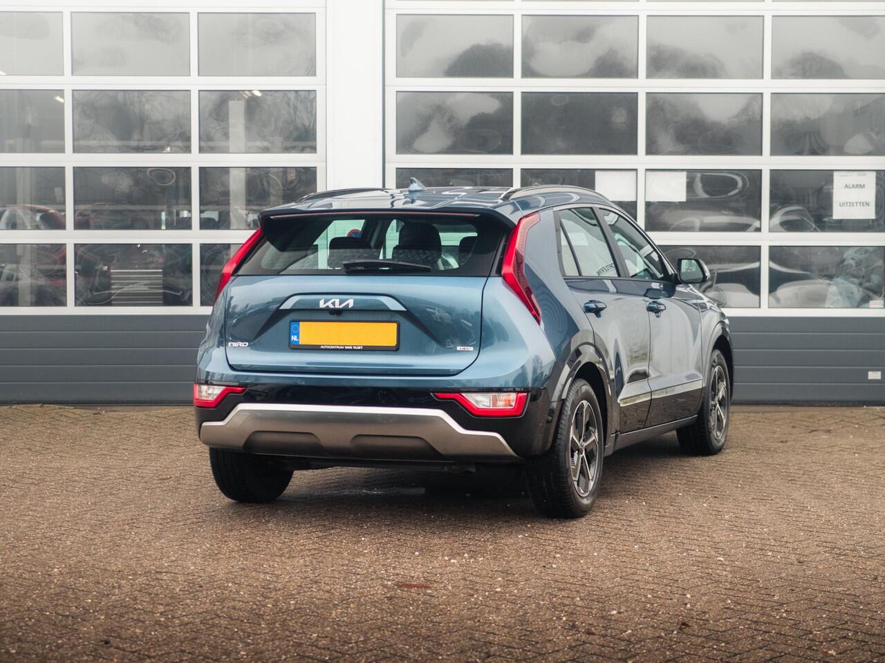 KIA Niro 1.6 GDi Hybrid DynamicLine | OP VOORRAAD | Navi | Keyless | Cruise | Clima | Camera | PDC v+a